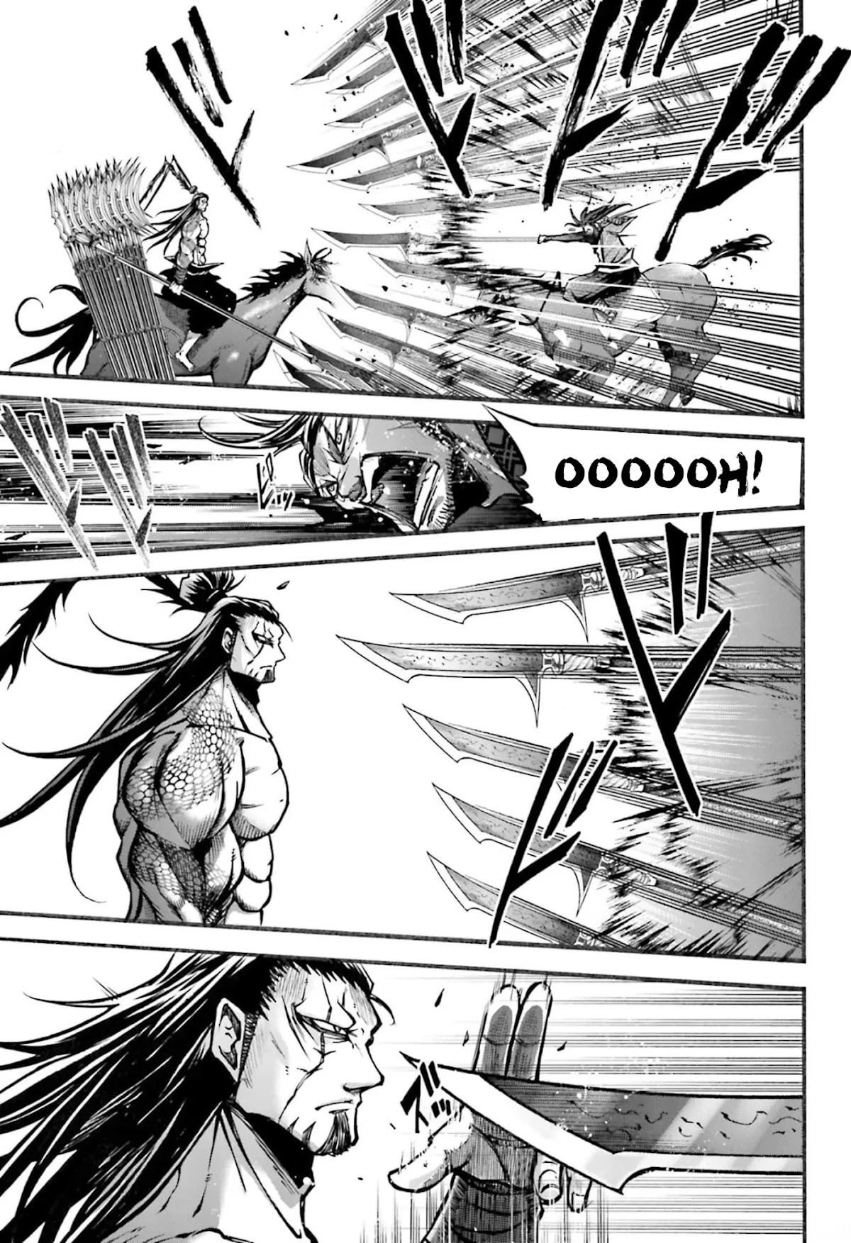 Shuumatsu no Valkyrie: The Legend of Lu Bu Fengxian chapter 7 page 16
