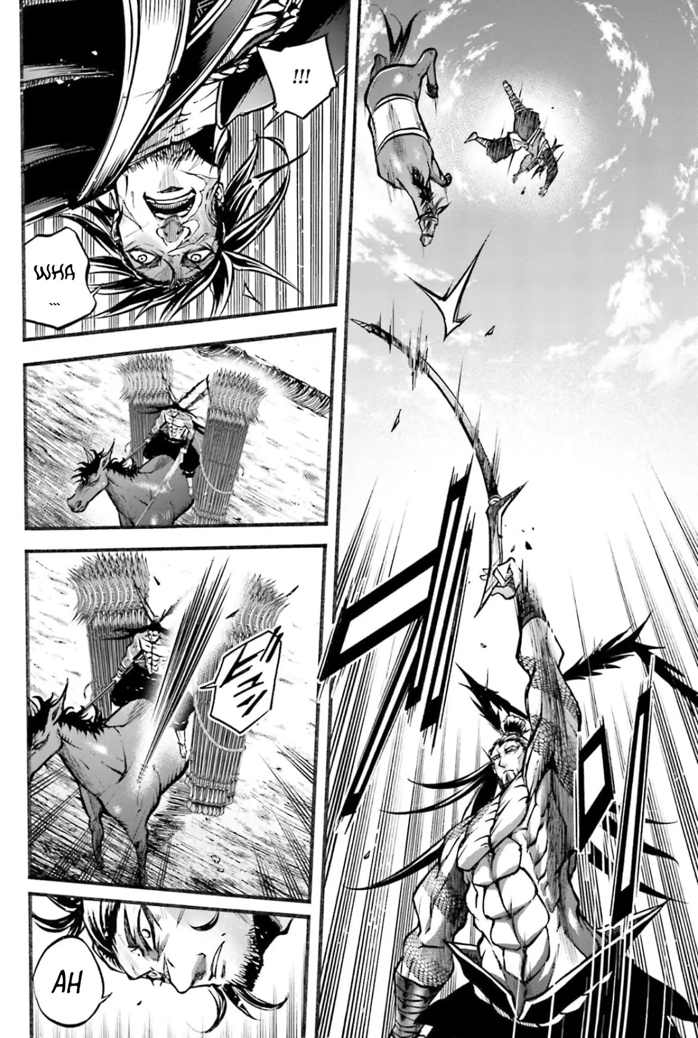 Shuumatsu no Valkyrie: The Legend of Lu Bu Fengxian chapter 7 page 19