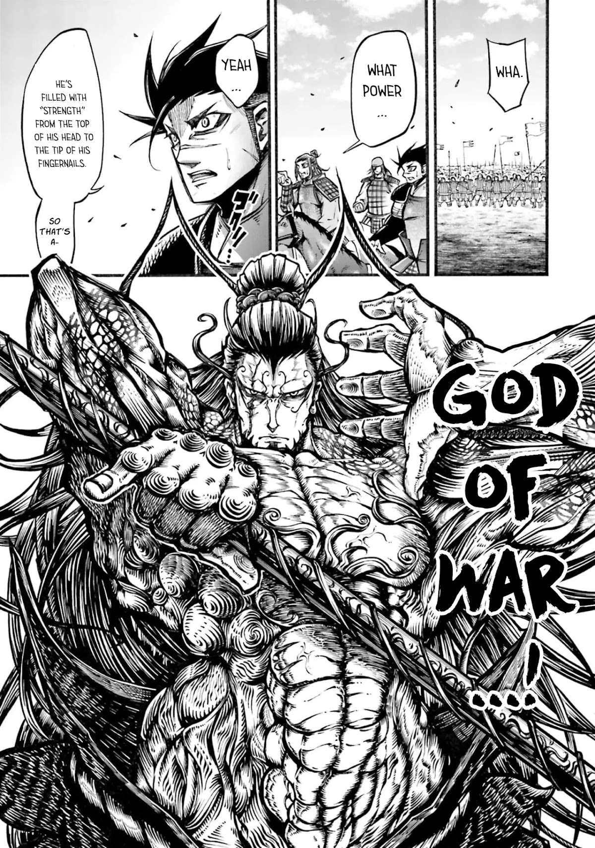 Shuumatsu no Valkyrie: The Legend of Lu Bu Fengxian chapter 7 page 22