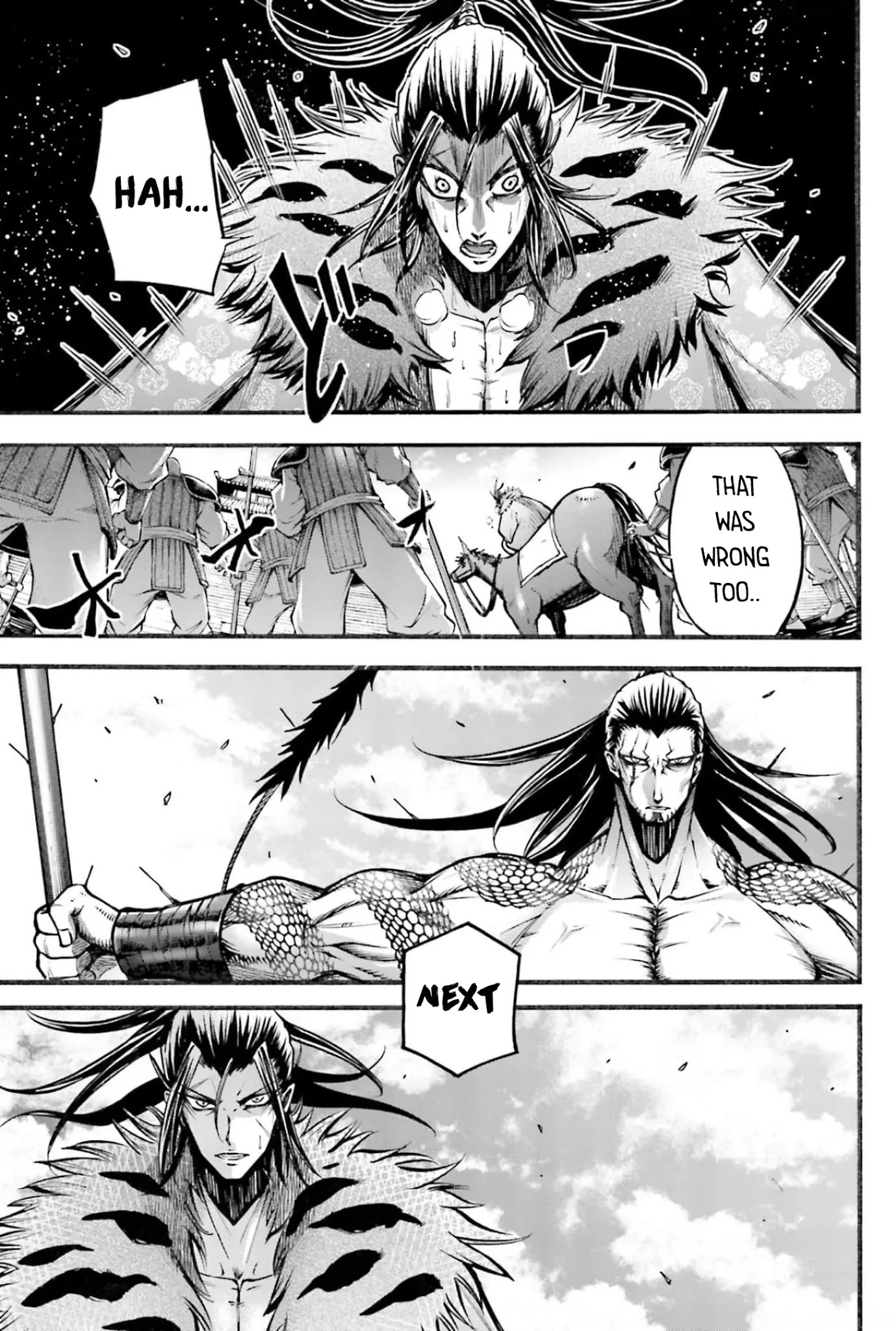 Shuumatsu no Valkyrie: The Legend of Lu Bu Fengxian chapter 7 page 28