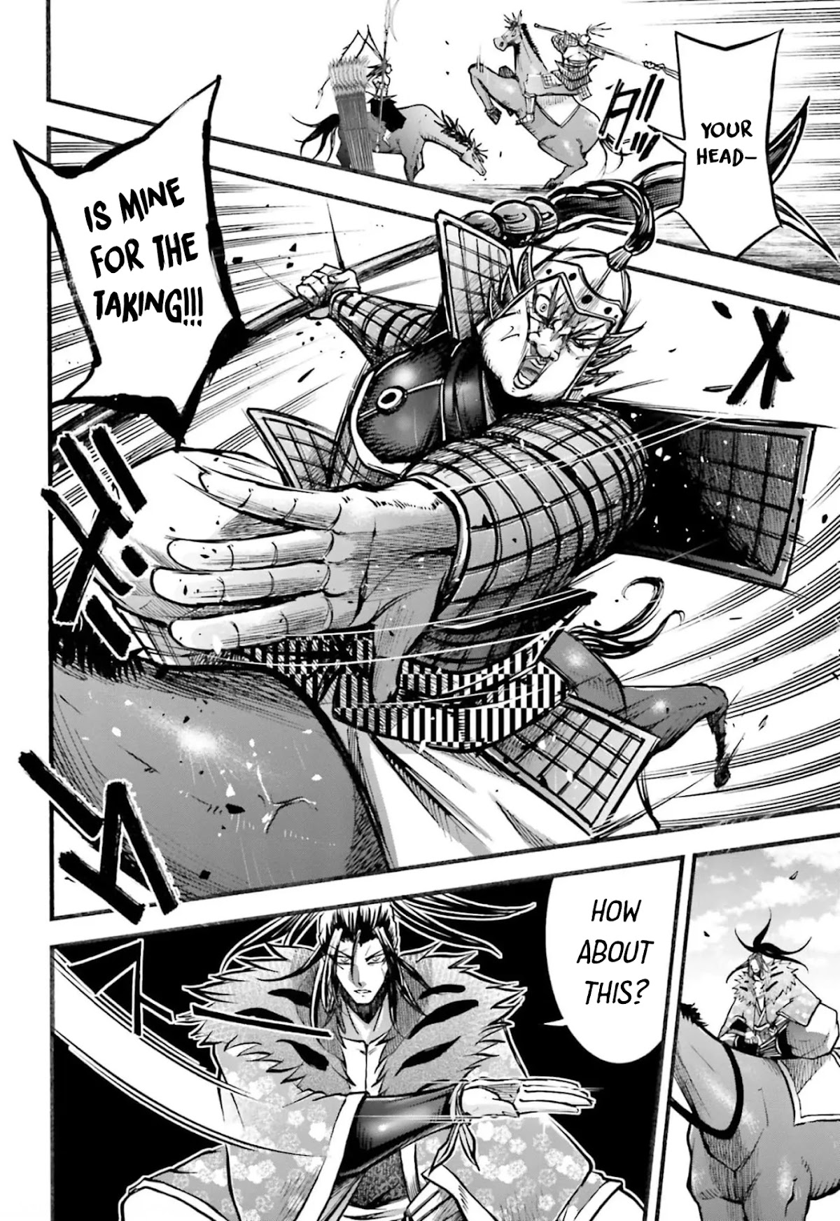 Shuumatsu no Valkyrie: The Legend of Lu Bu Fengxian chapter 7 page 29