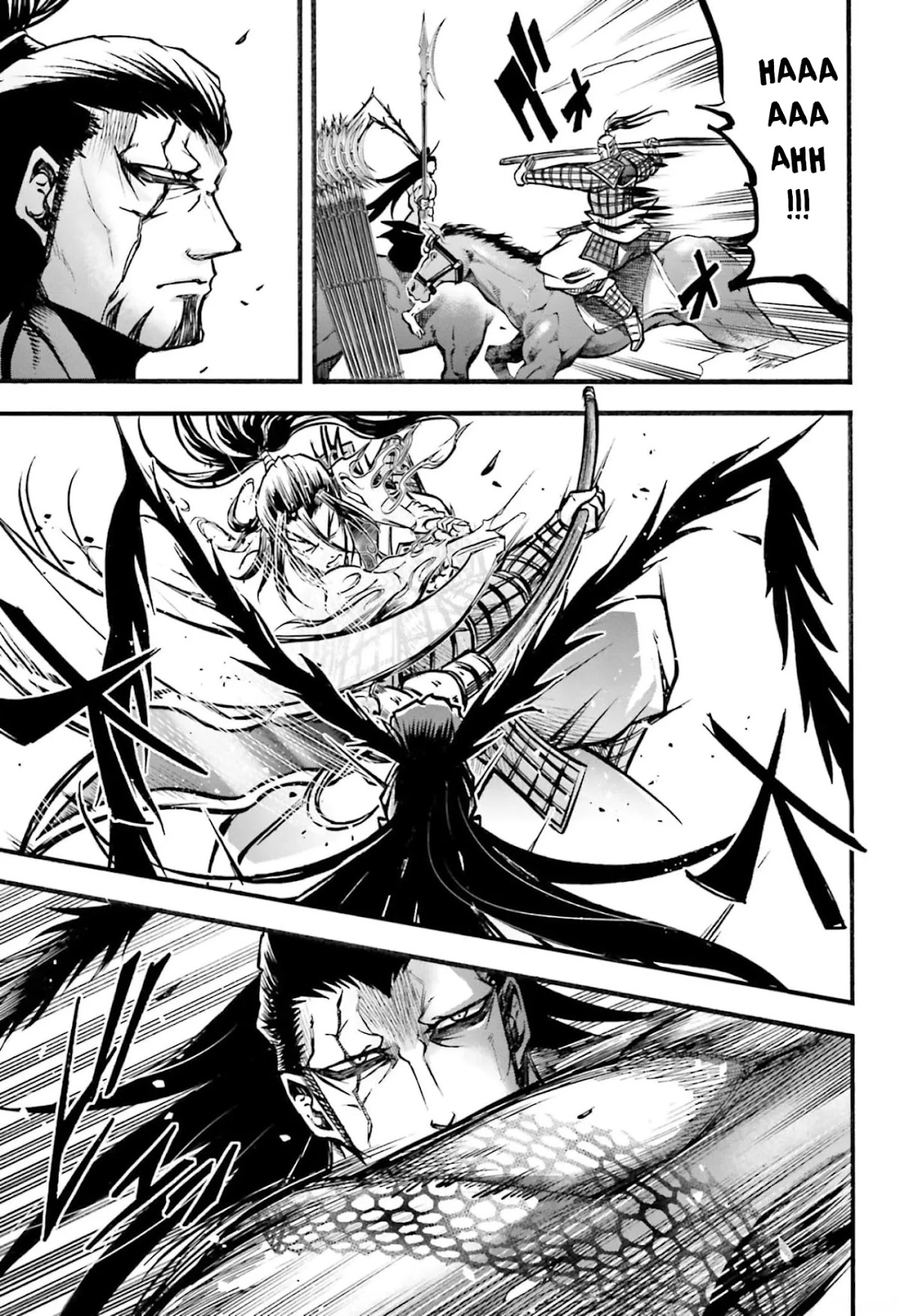 Shuumatsu no Valkyrie: The Legend of Lu Bu Fengxian chapter 7 page 30