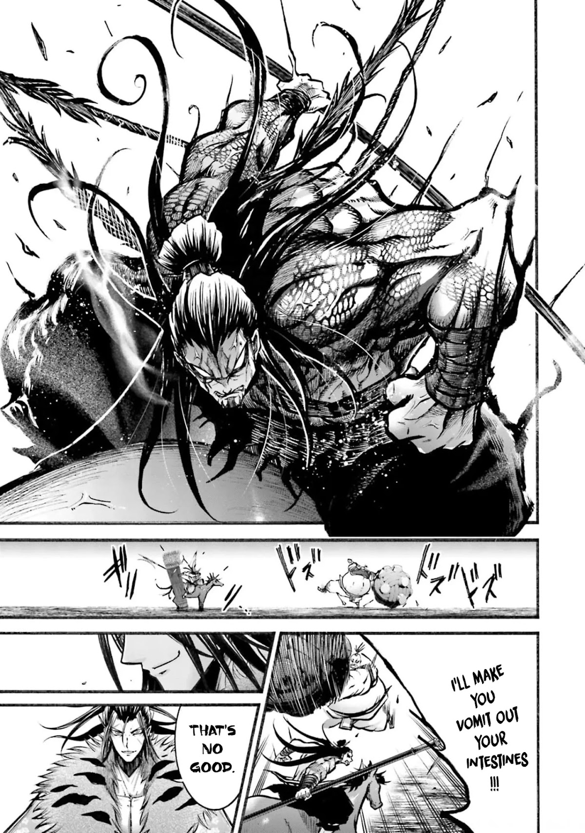 Shuumatsu no Valkyrie: The Legend of Lu Bu Fengxian chapter 7 page 36