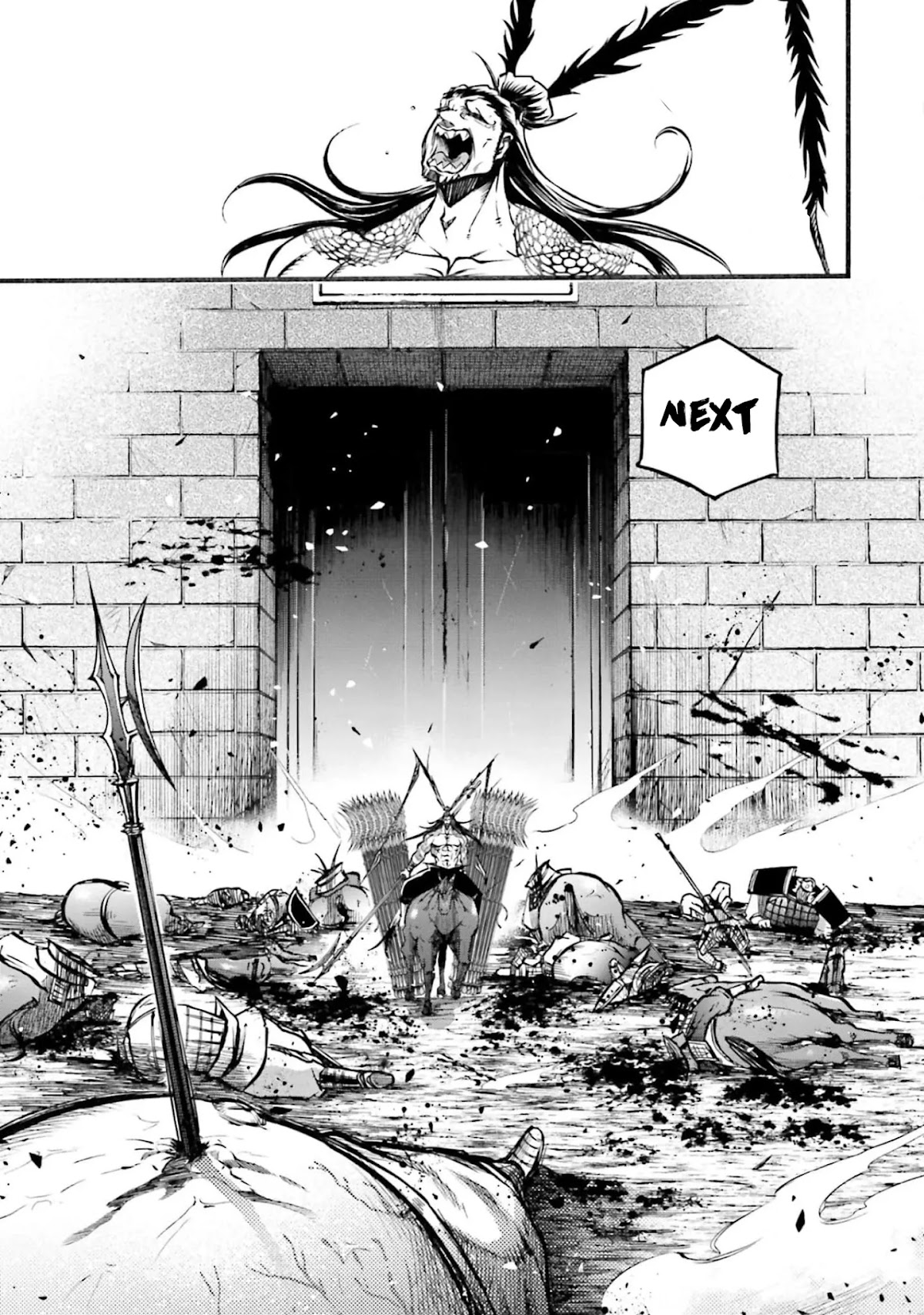 Shuumatsu no Valkyrie: The Legend of Lu Bu Fengxian chapter 7 page 38