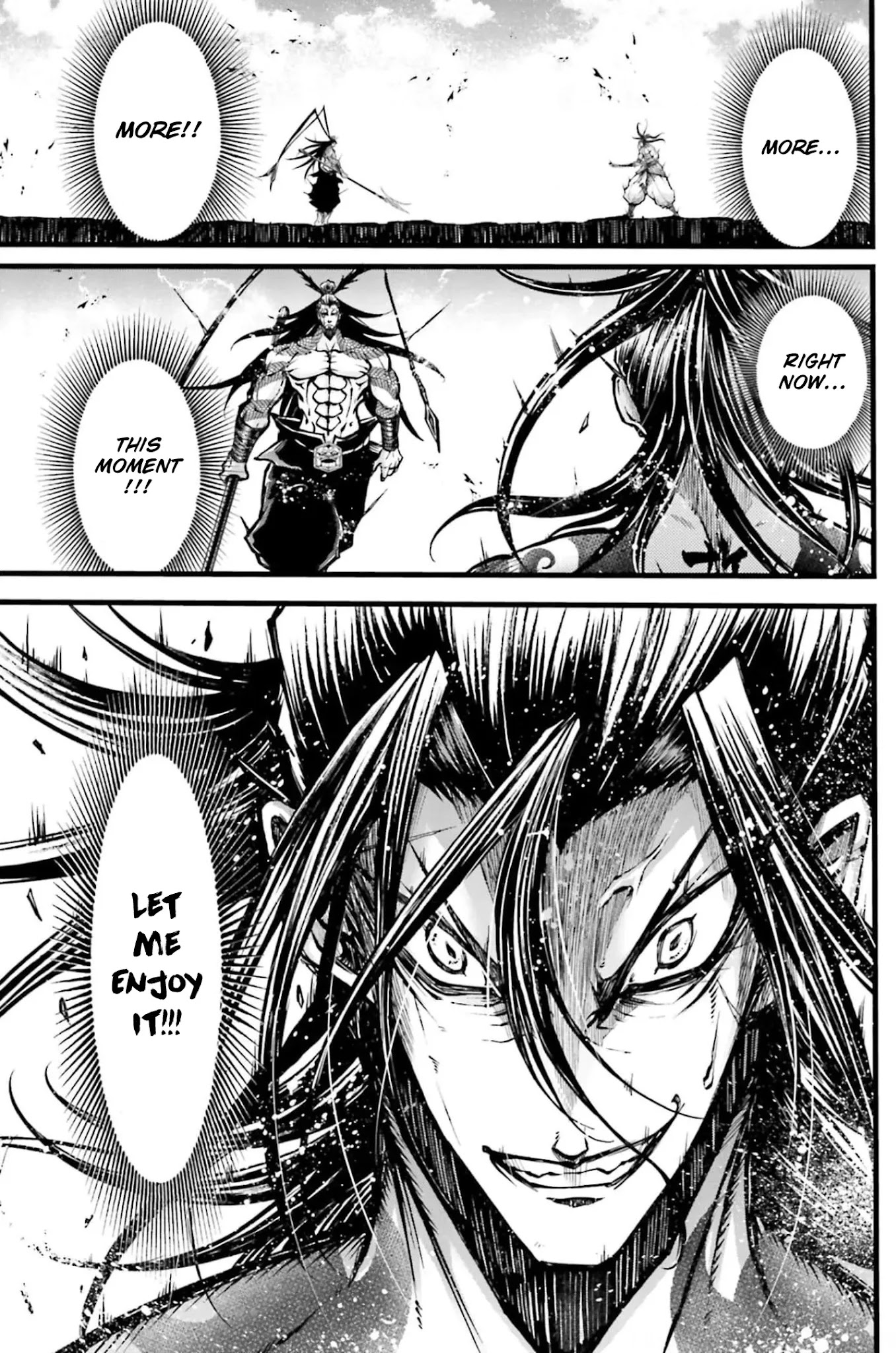 Shuumatsu no Valkyrie: The Legend of Lu Bu Fengxian chapter 8 page 10