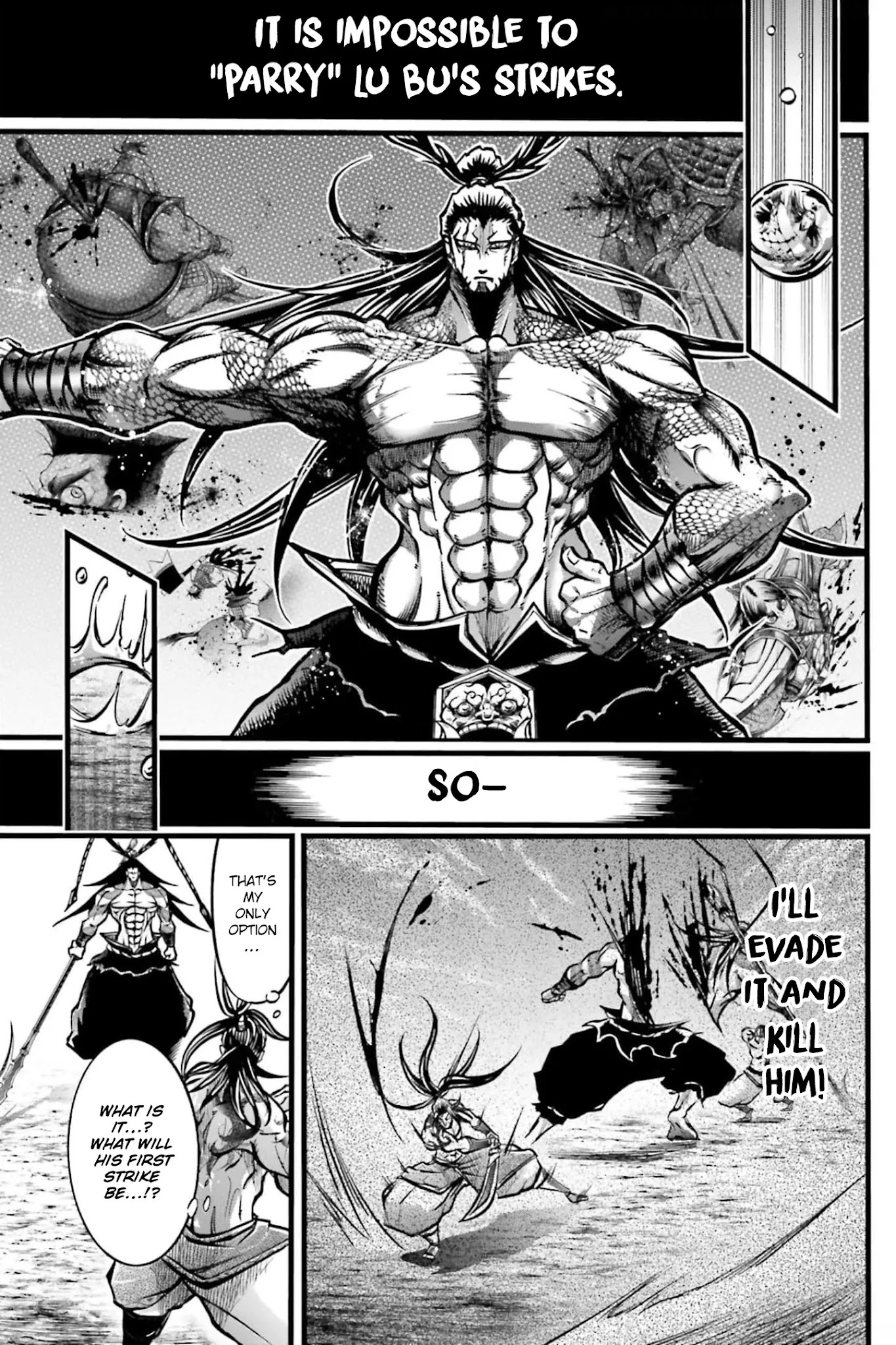 Shuumatsu no Valkyrie: The Legend of Lu Bu Fengxian chapter 8 page 14