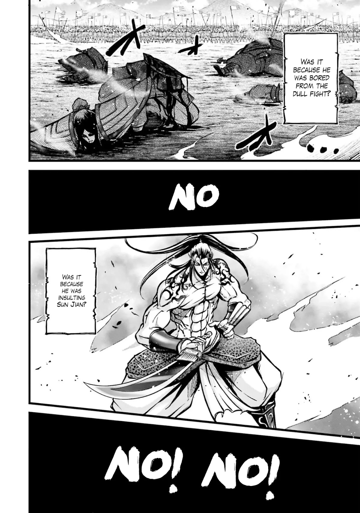 Shuumatsu no Valkyrie: The Legend of Lu Bu Fengxian chapter 8 page 18