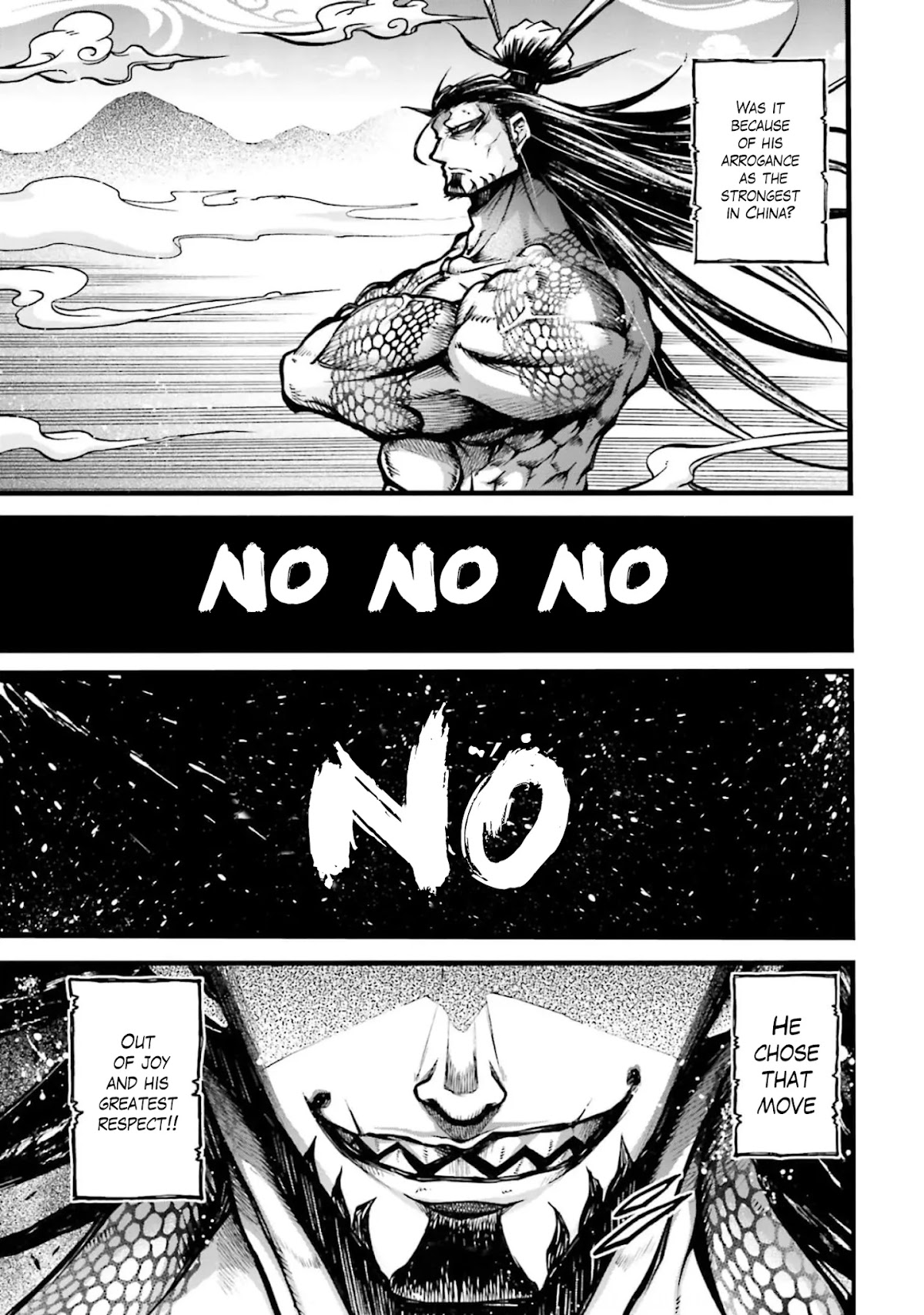 Shuumatsu no Valkyrie: The Legend of Lu Bu Fengxian chapter 8 page 19