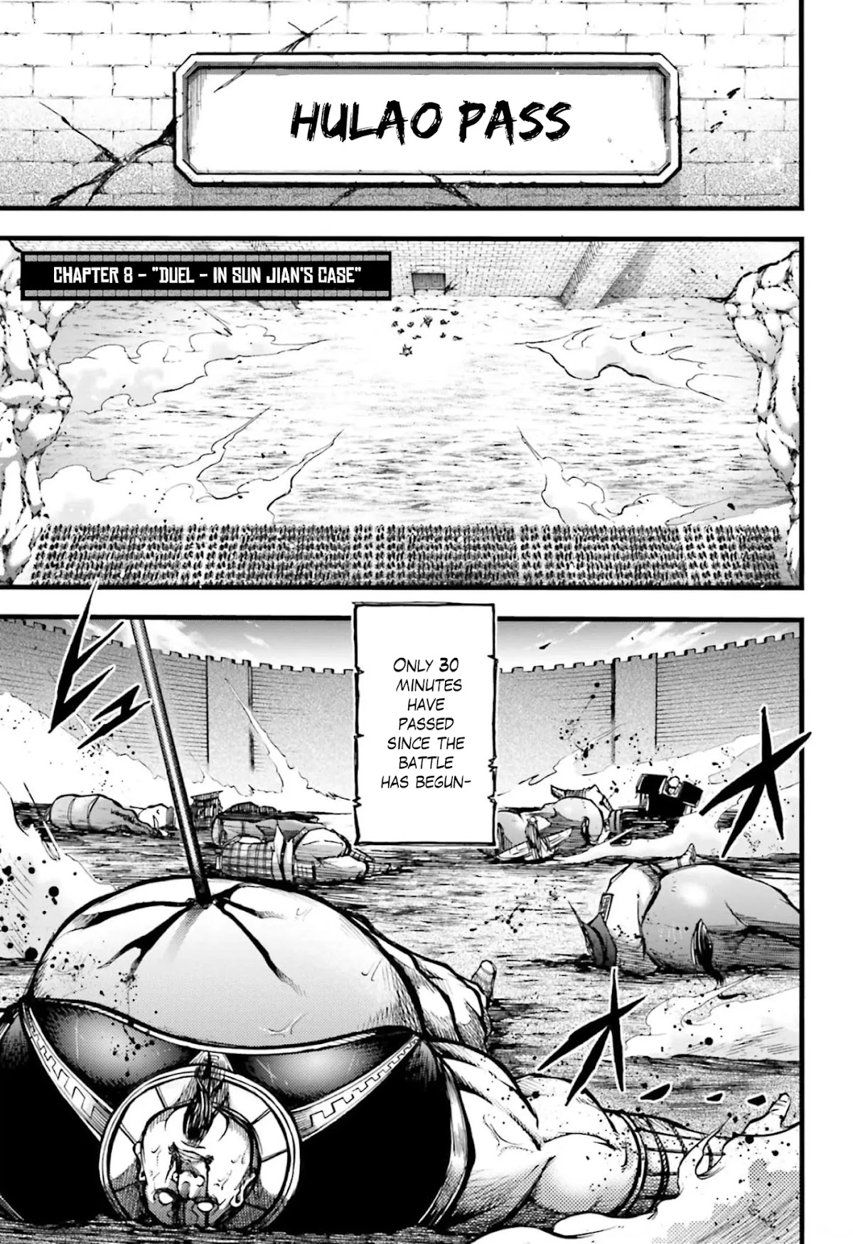 Shuumatsu no Valkyrie: The Legend of Lu Bu Fengxian chapter 8 page 2