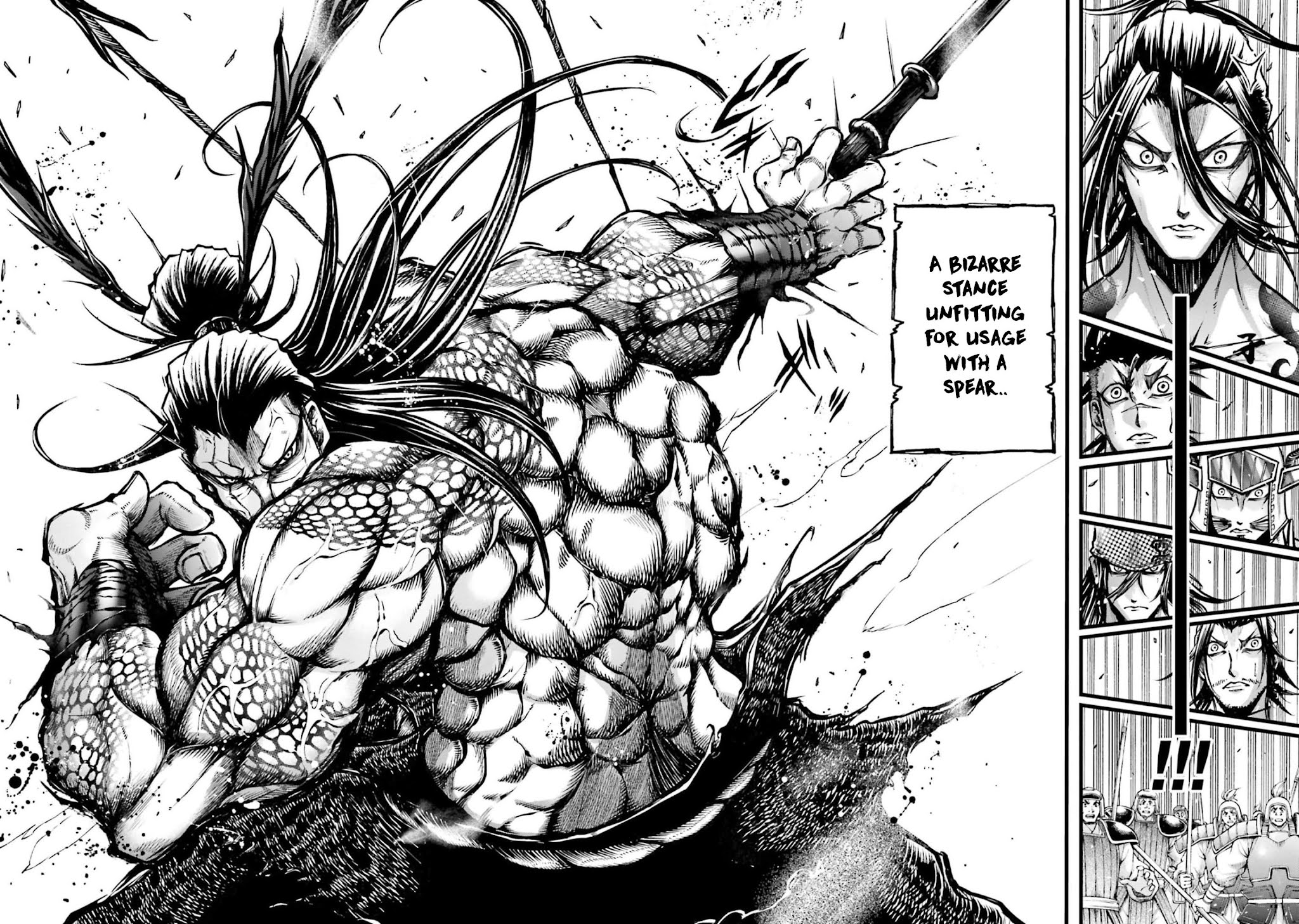 Shuumatsu no Valkyrie: The Legend of Lu Bu Fengxian chapter 8 page 20