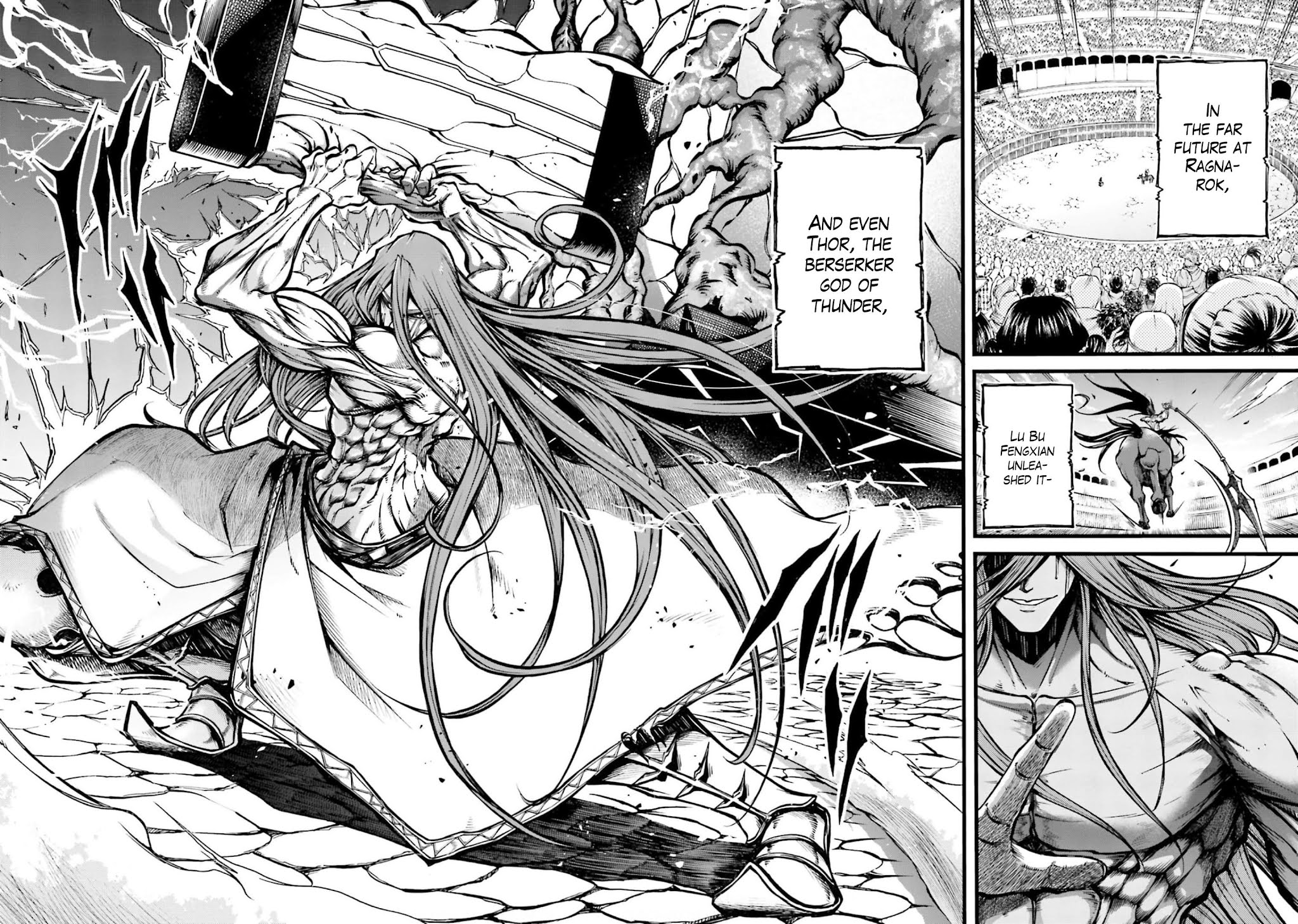 Shuumatsu no Valkyrie: The Legend of Lu Bu Fengxian chapter 8 page 21