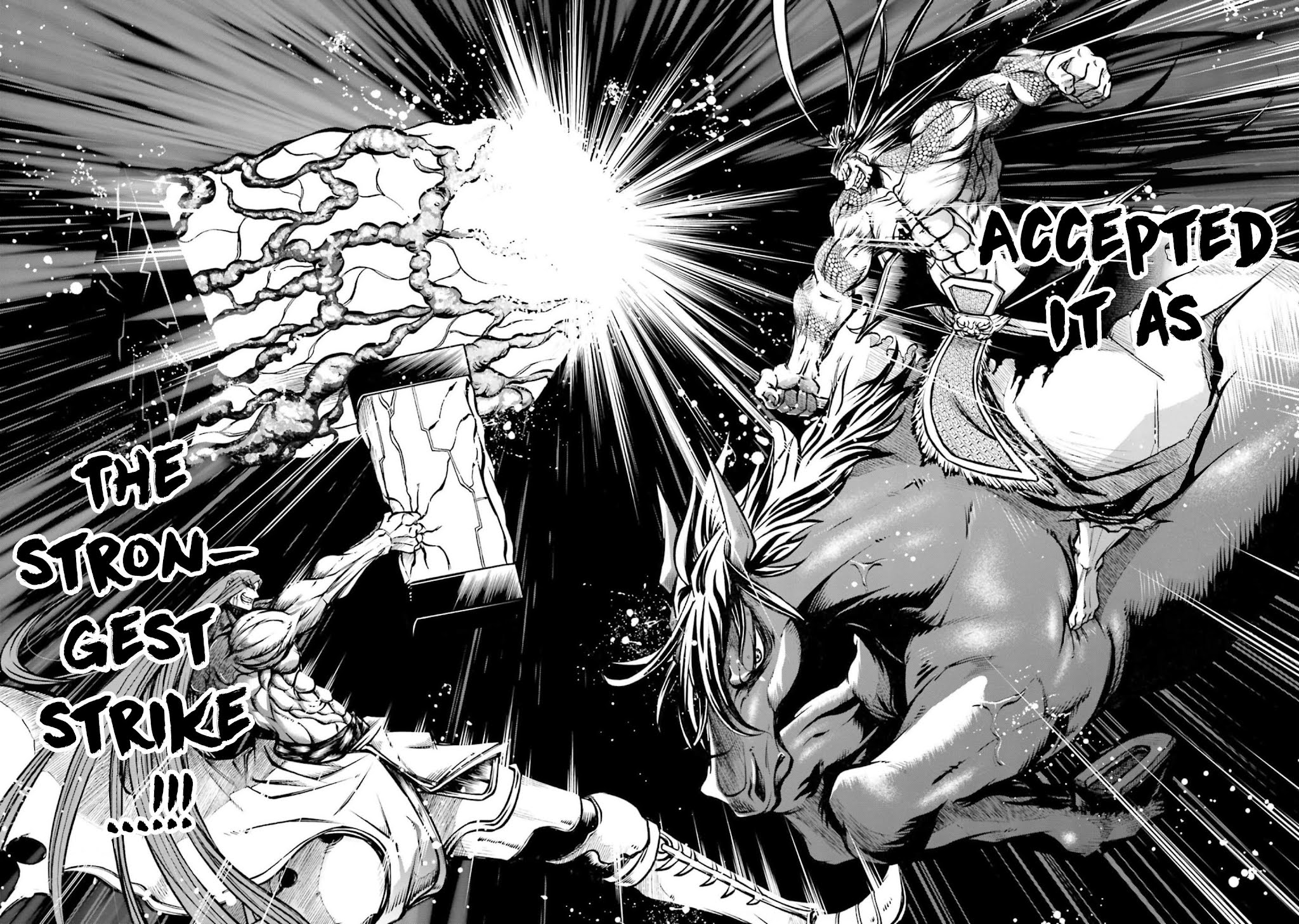 Shuumatsu no Valkyrie: The Legend of Lu Bu Fengxian chapter 8 page 22