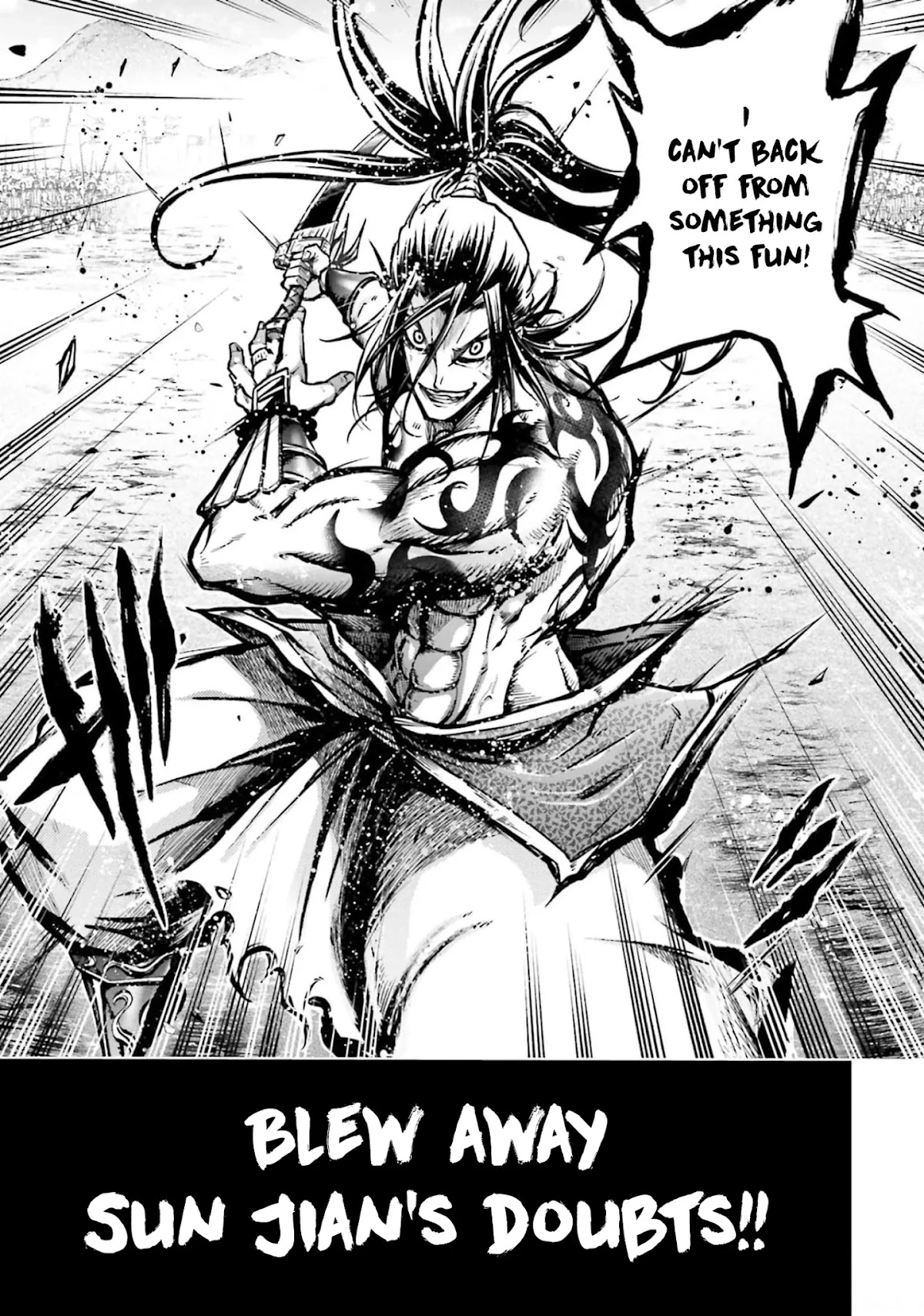 Shuumatsu no Valkyrie: The Legend of Lu Bu Fengxian chapter 8 page 28