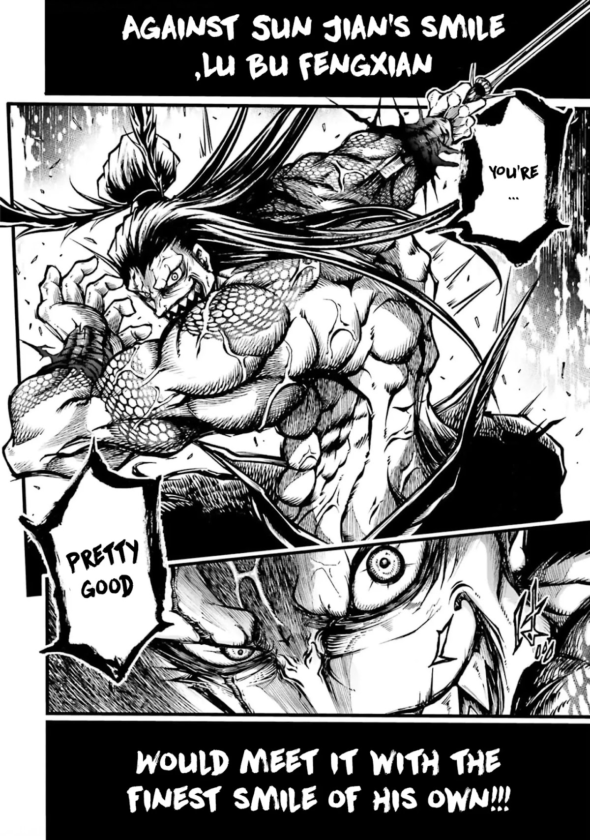 Shuumatsu no Valkyrie: The Legend of Lu Bu Fengxian chapter 8 page 29