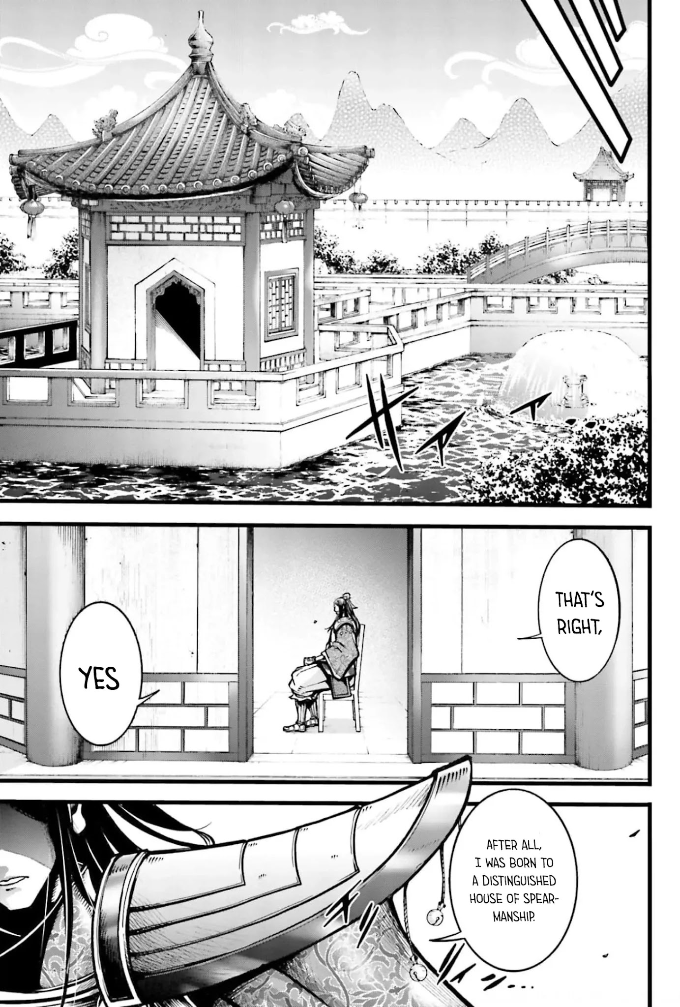 Shuumatsu no Valkyrie: The Legend of Lu Bu Fengxian chapter 8 page 30