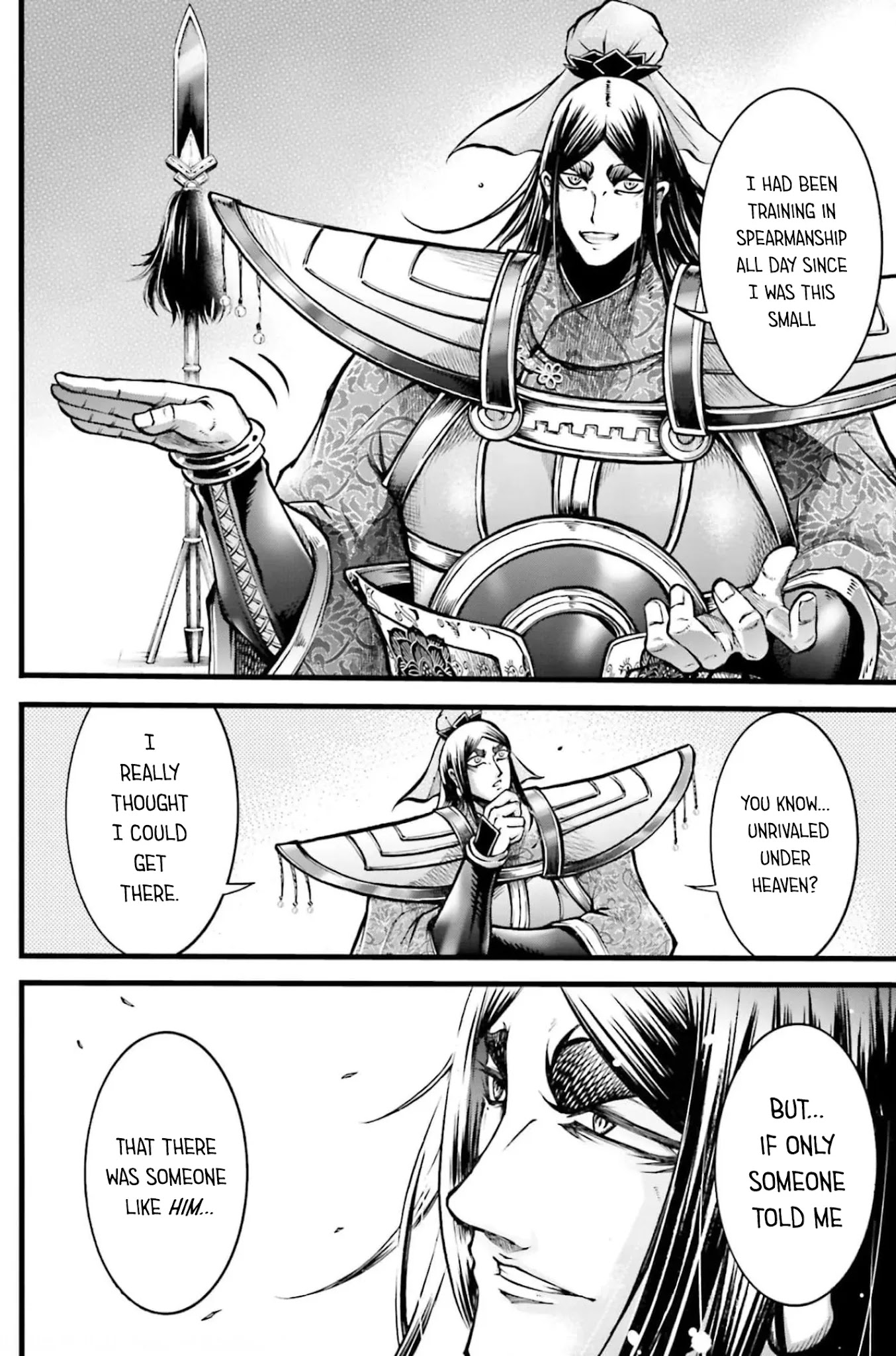 Shuumatsu no Valkyrie: The Legend of Lu Bu Fengxian chapter 8 page 31