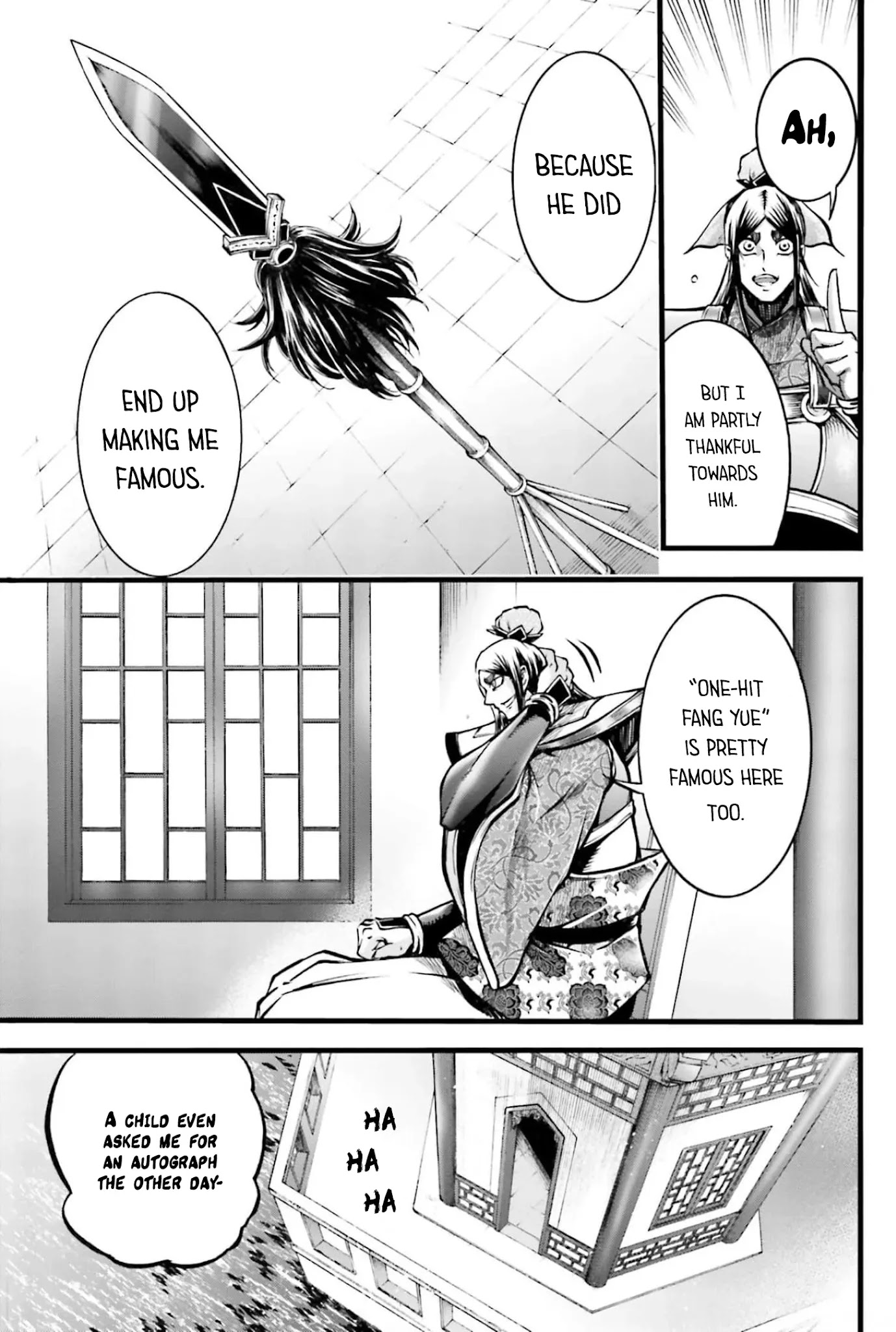 Shuumatsu no Valkyrie: The Legend of Lu Bu Fengxian chapter 8 page 32