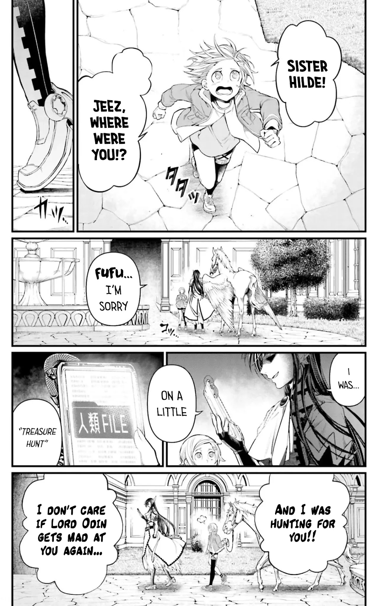 Shuumatsu no Valkyrie: The Legend of Lu Bu Fengxian chapter 8 page 36
