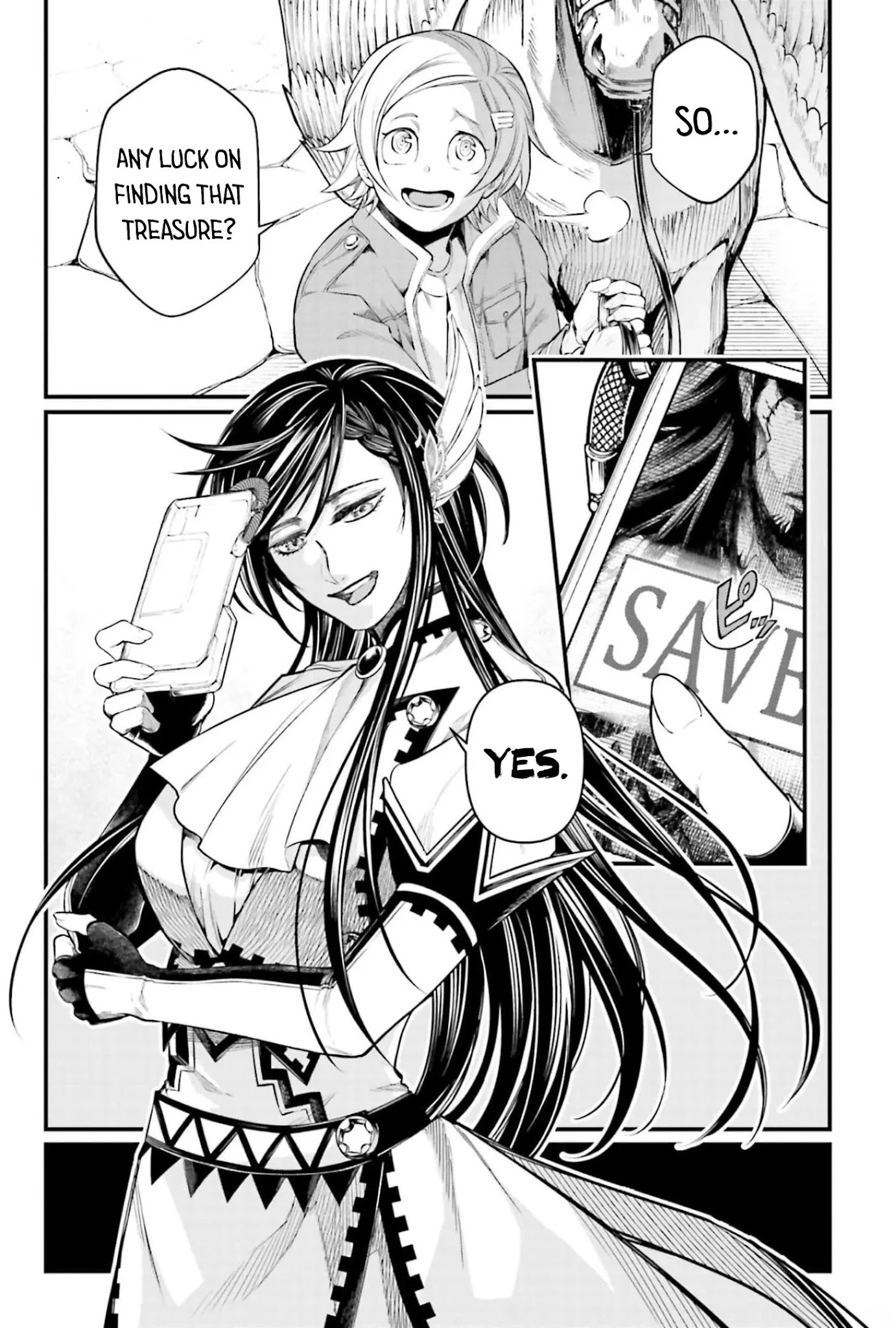 Shuumatsu no Valkyrie: The Legend of Lu Bu Fengxian chapter 8 page 37