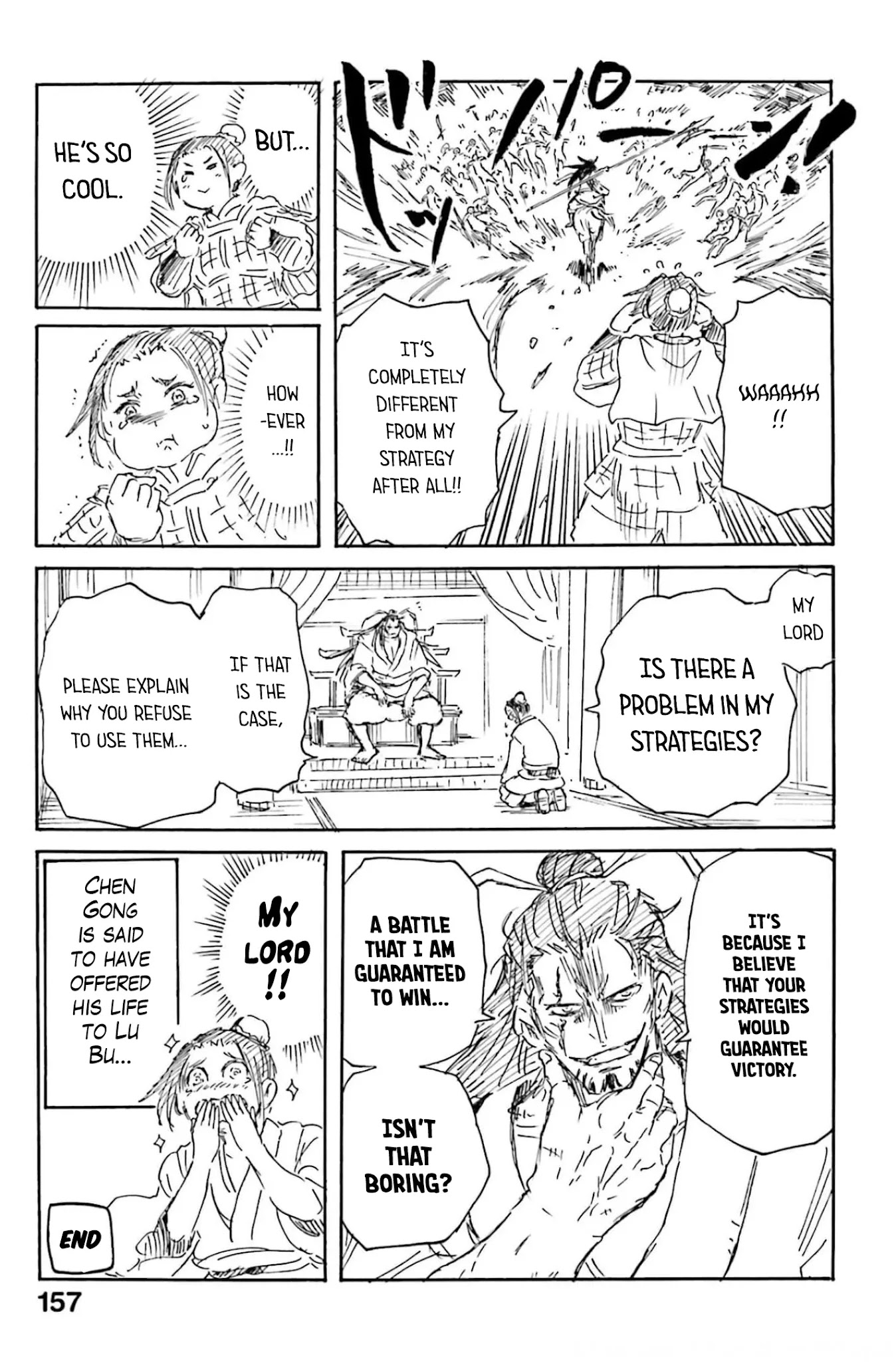 Shuumatsu no Valkyrie: The Legend of Lu Bu Fengxian chapter 8 page 40
