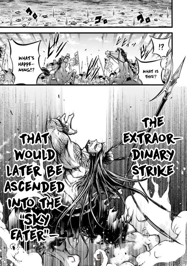 Shuumatsu no Valkyrie: The Legend of Lu Bu Fengxian chapter 9 page 16