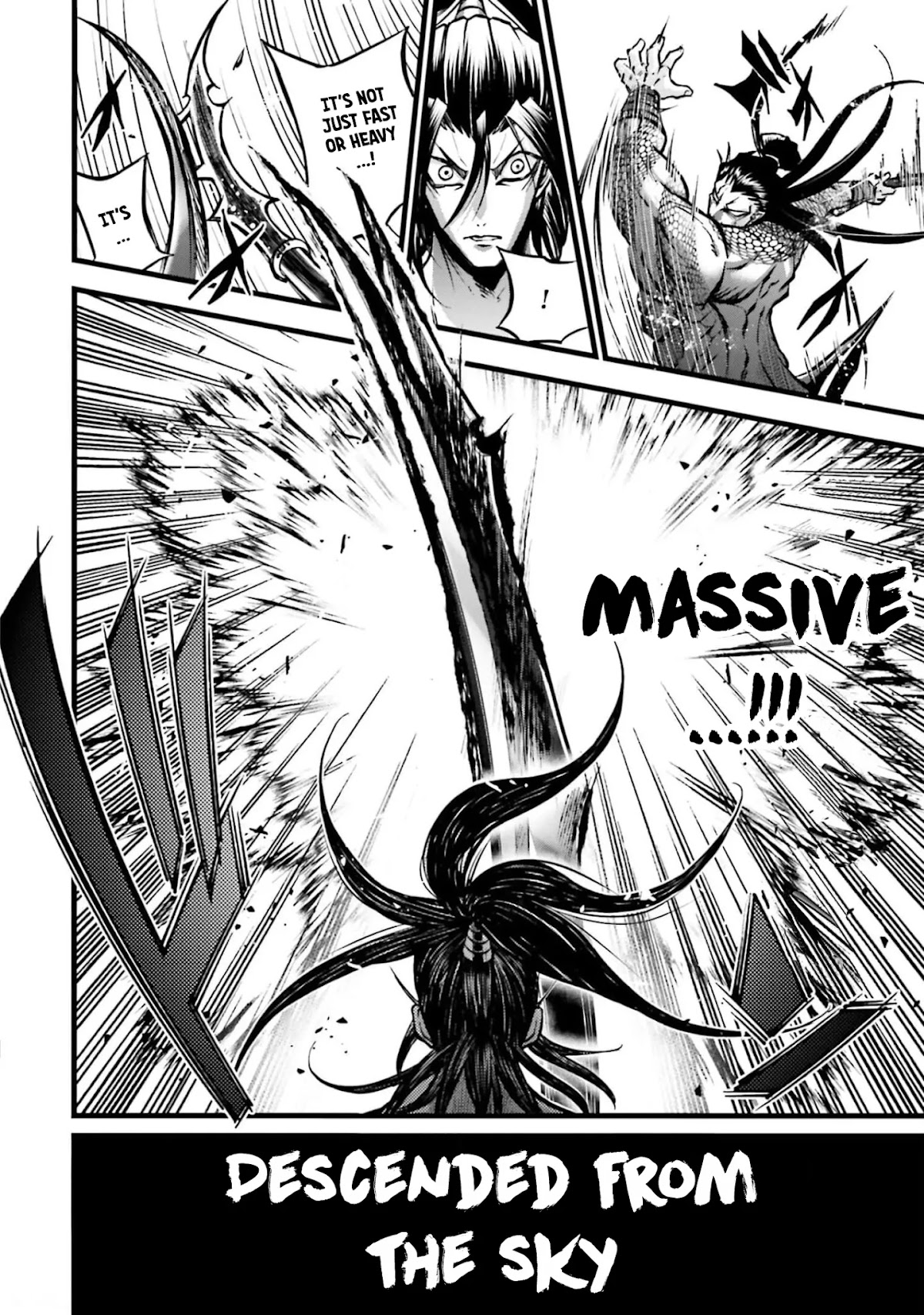 Shuumatsu no Valkyrie: The Legend of Lu Bu Fengxian chapter 9 page 17