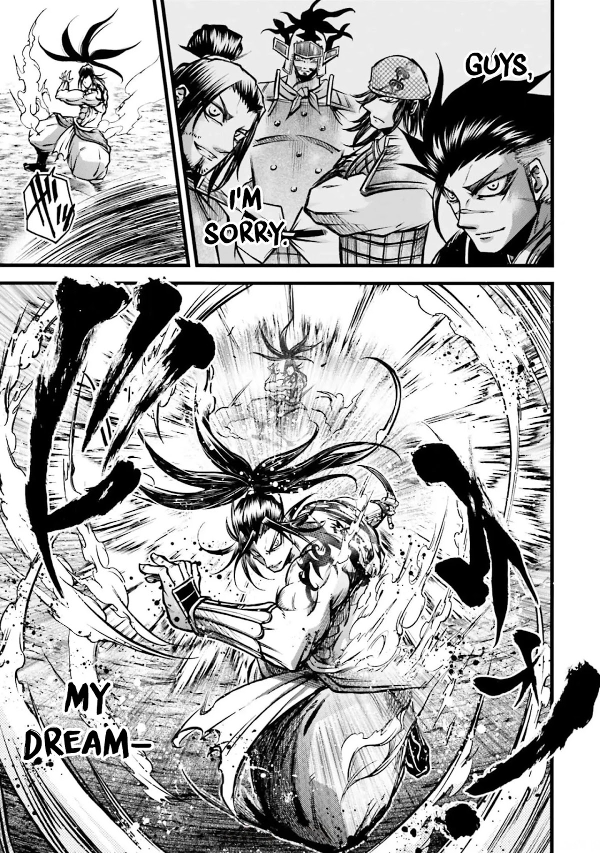 Shuumatsu no Valkyrie: The Legend of Lu Bu Fengxian chapter 9 page 18