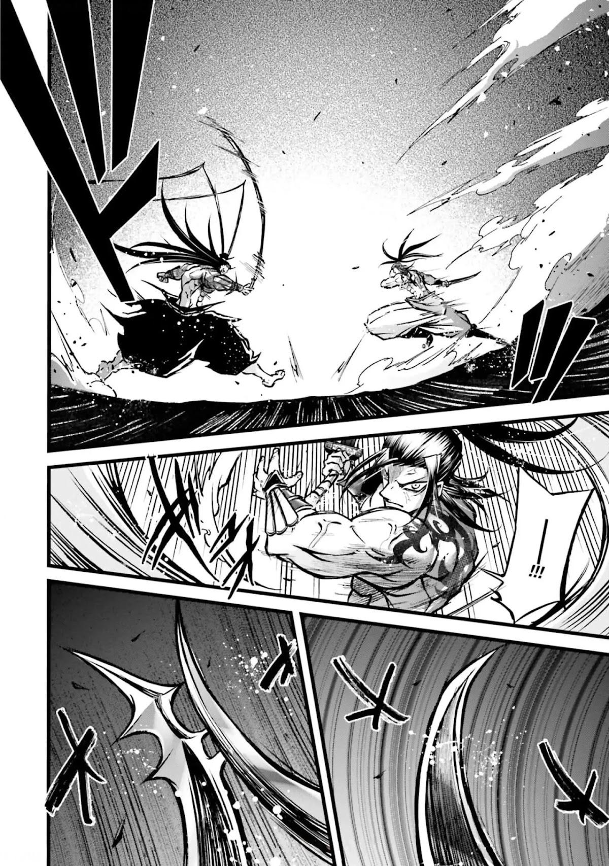 Shuumatsu no Valkyrie: The Legend of Lu Bu Fengxian chapter 9 page 19