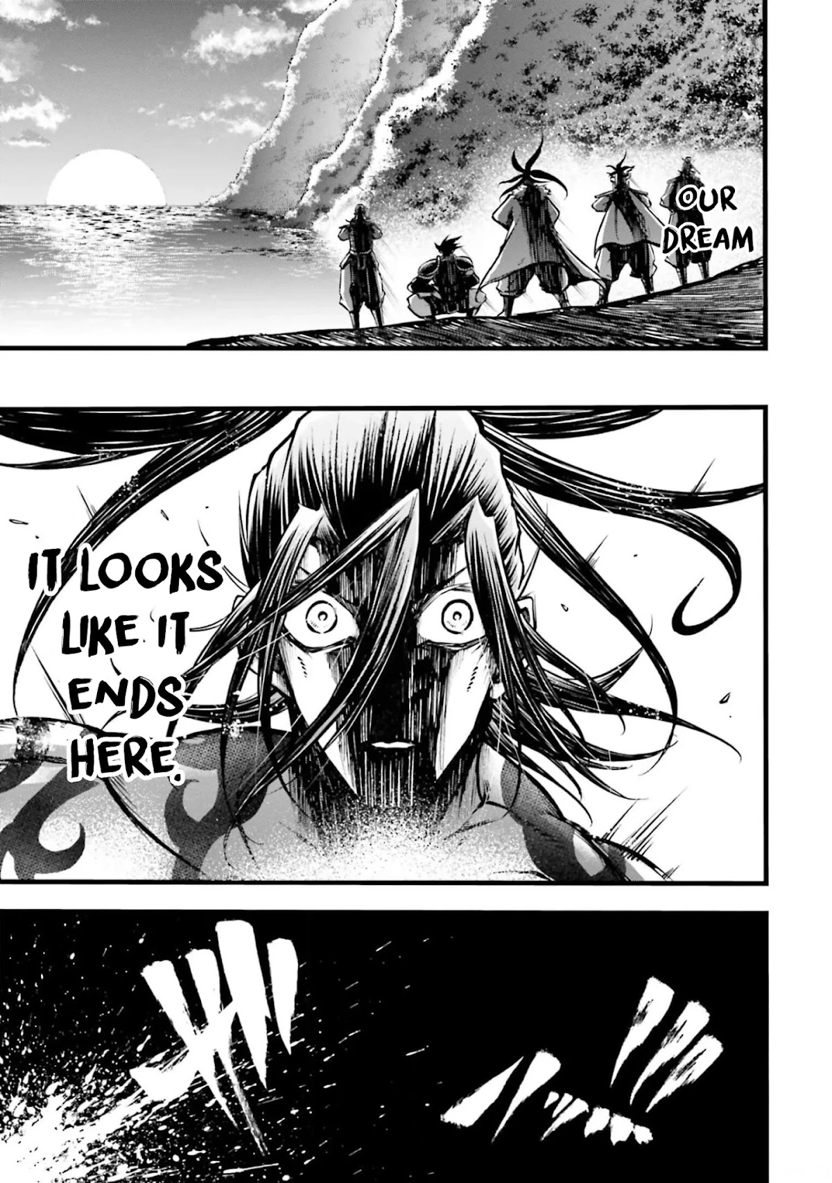 Shuumatsu no Valkyrie: The Legend of Lu Bu Fengxian chapter 9 page 20