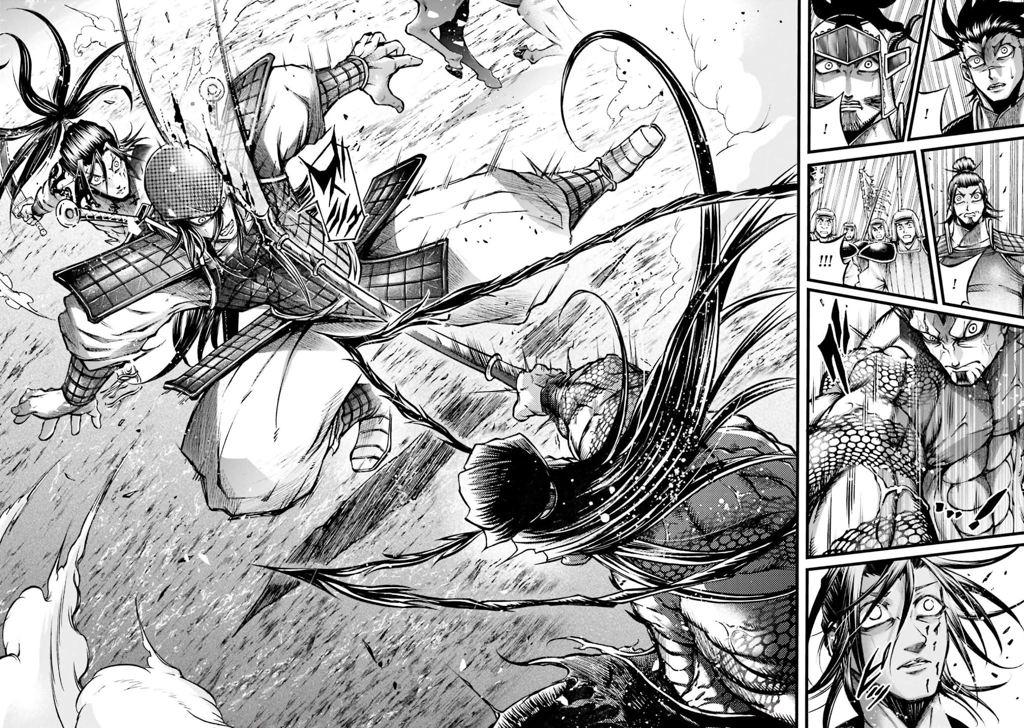 Shuumatsu no Valkyrie: The Legend of Lu Bu Fengxian chapter 9 page 21