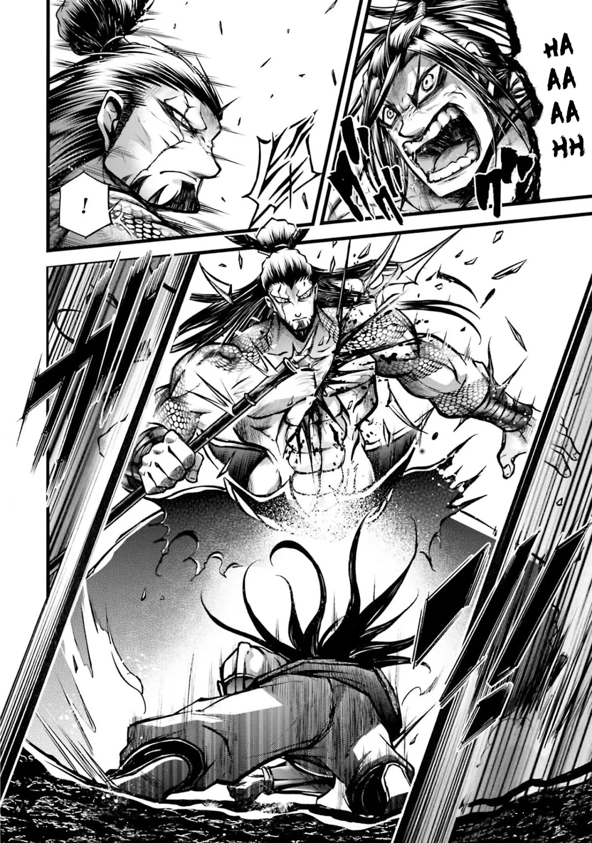 Shuumatsu no Valkyrie: The Legend of Lu Bu Fengxian chapter 9 page 26