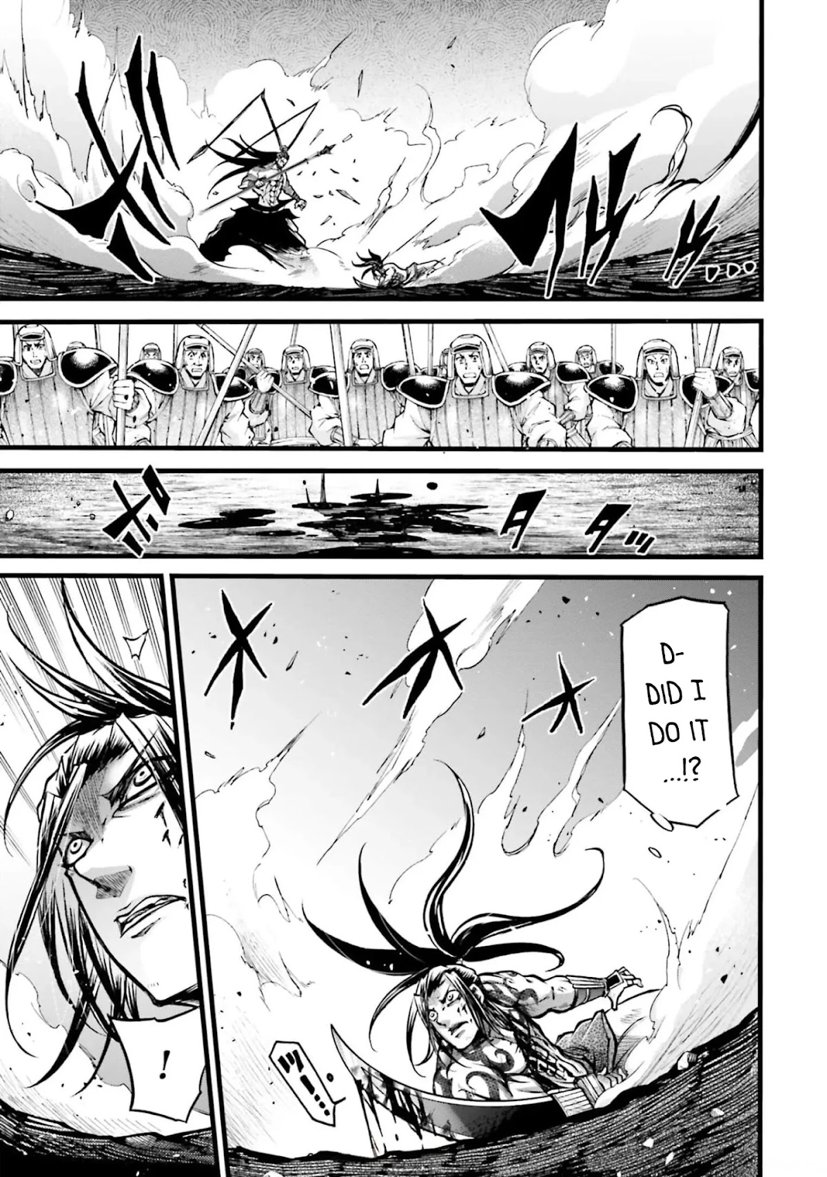 Shuumatsu no Valkyrie: The Legend of Lu Bu Fengxian chapter 9 page 27