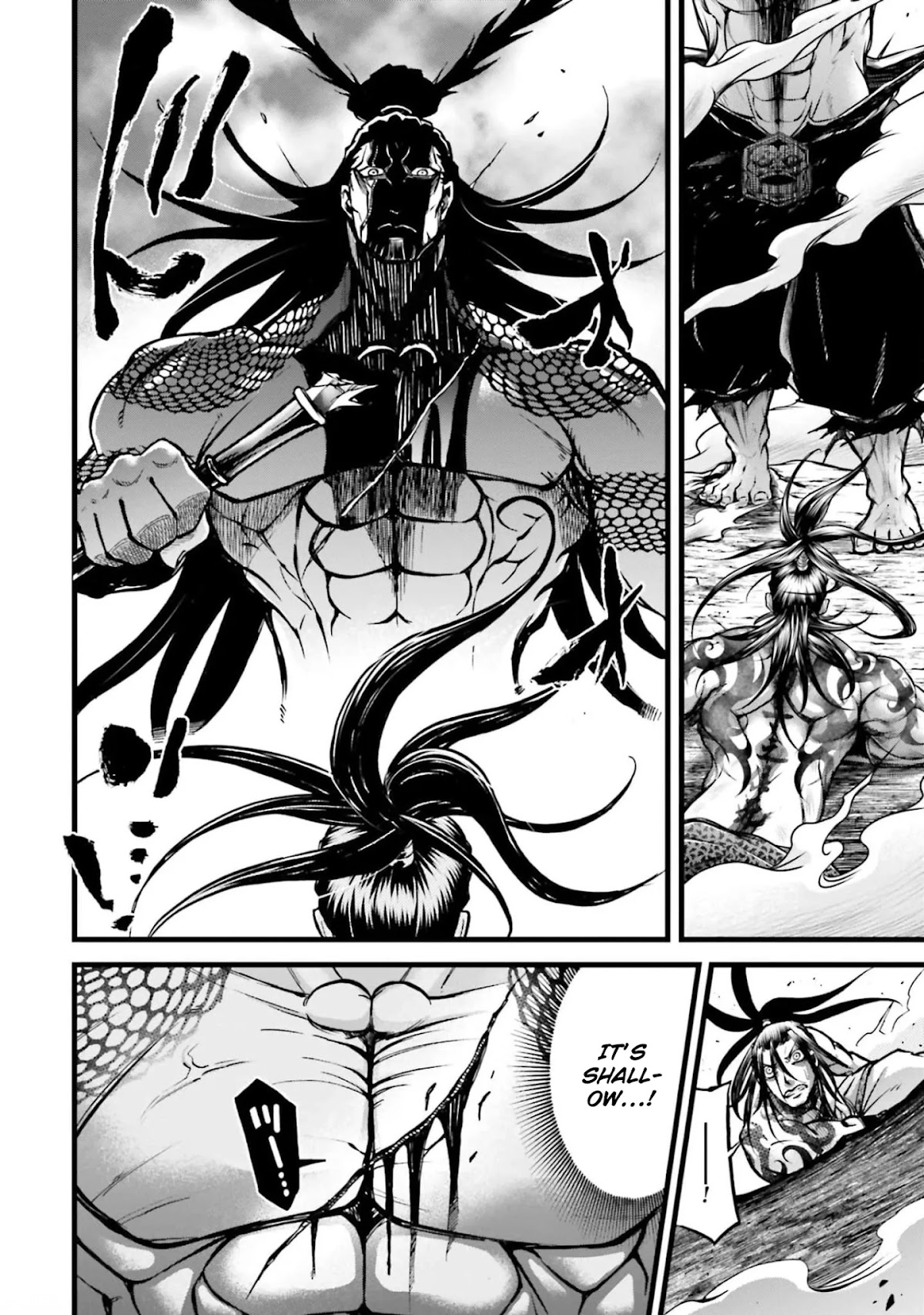 Shuumatsu no Valkyrie: The Legend of Lu Bu Fengxian chapter 9 page 28