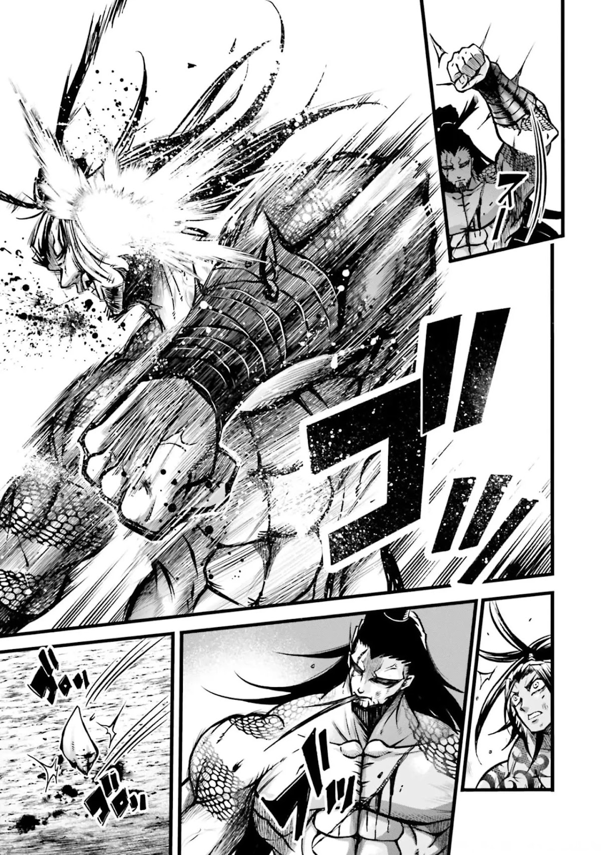 Shuumatsu no Valkyrie: The Legend of Lu Bu Fengxian chapter 9 page 35