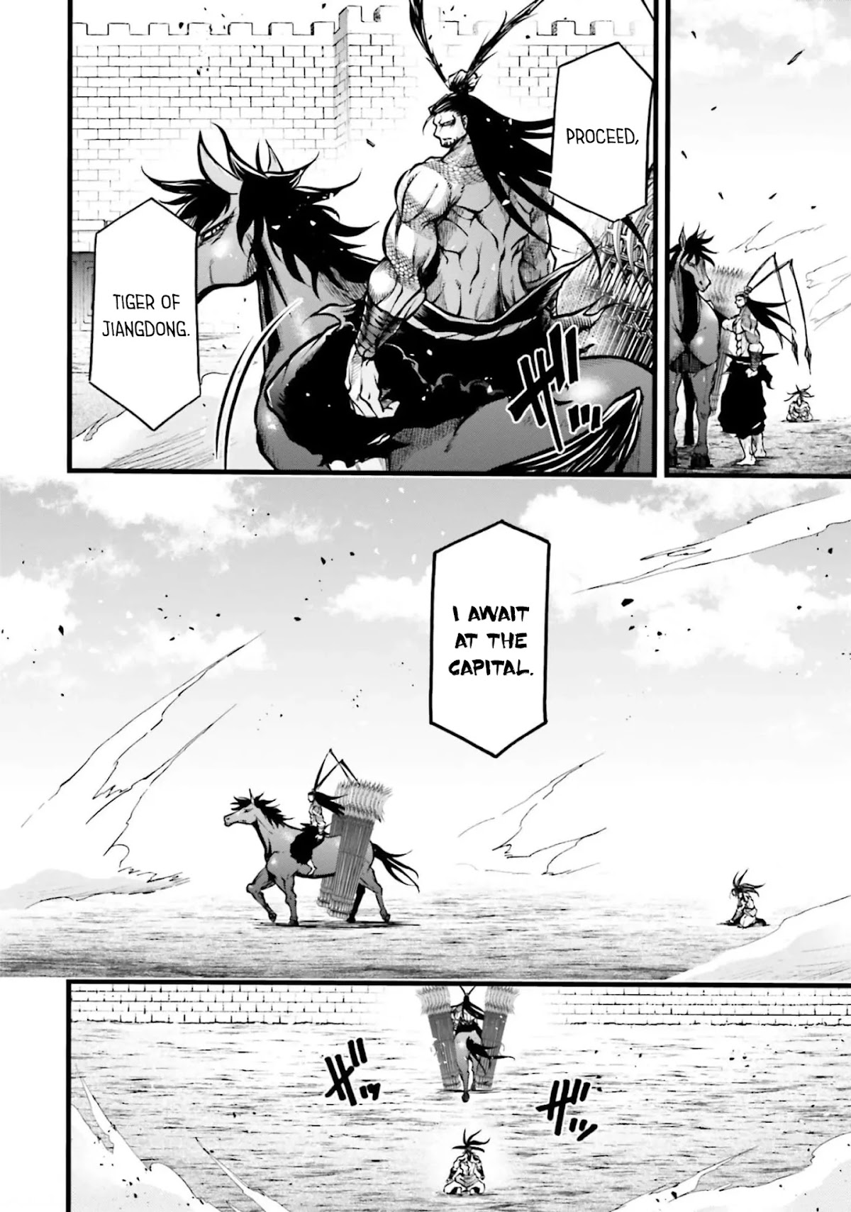 Shuumatsu no Valkyrie: The Legend of Lu Bu Fengxian chapter 9 page 36
