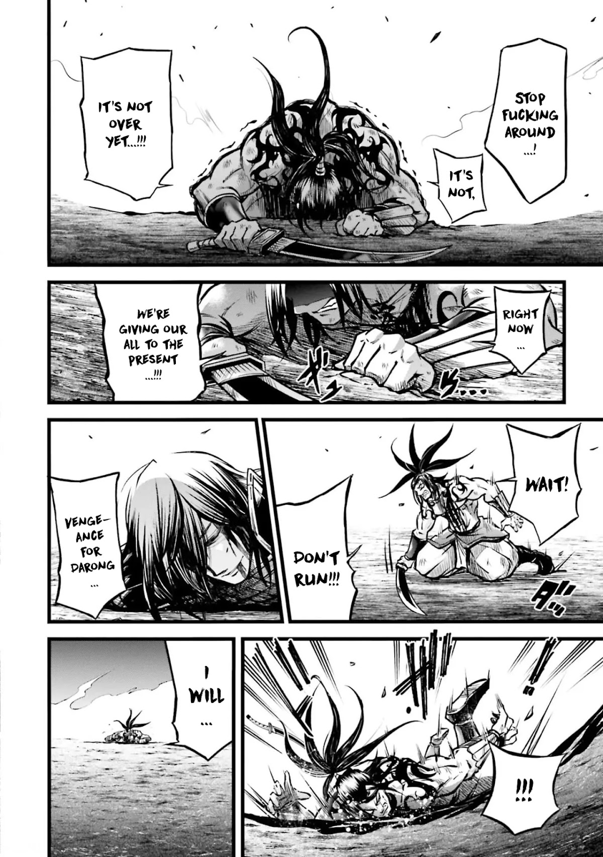 Shuumatsu no Valkyrie: The Legend of Lu Bu Fengxian chapter 9 page 38