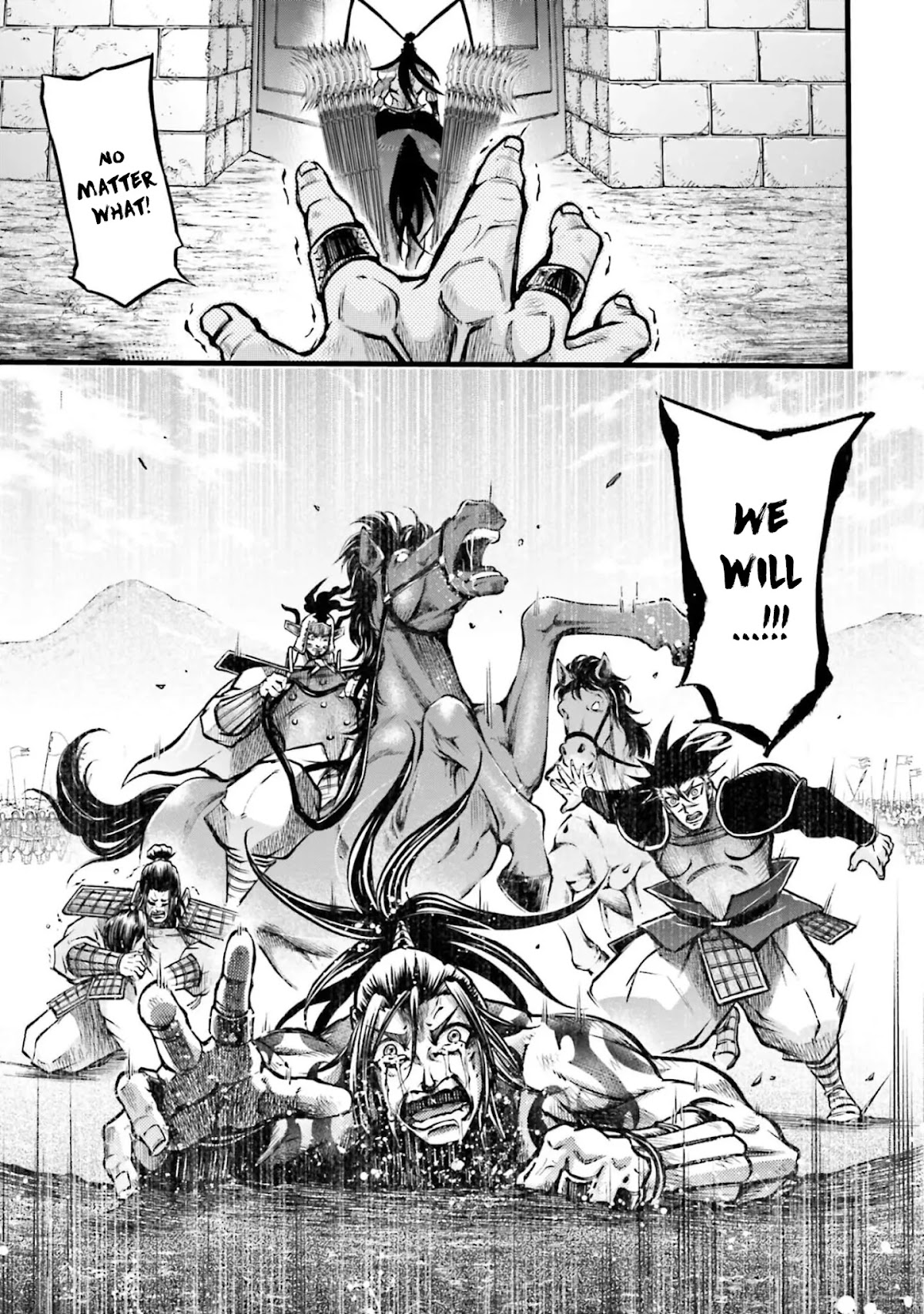 Shuumatsu no Valkyrie: The Legend of Lu Bu Fengxian chapter 9 page 39