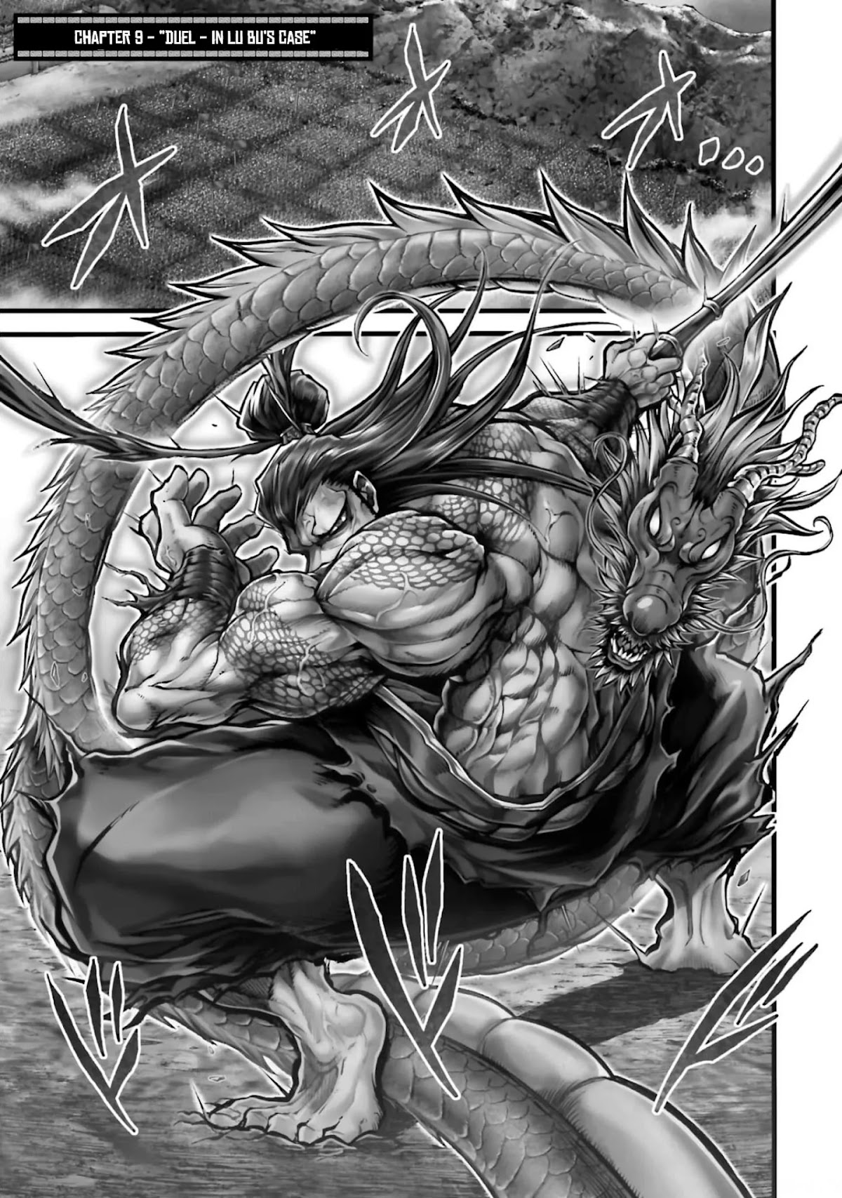 Shuumatsu no Valkyrie: The Legend of Lu Bu Fengxian chapter 9 page 4