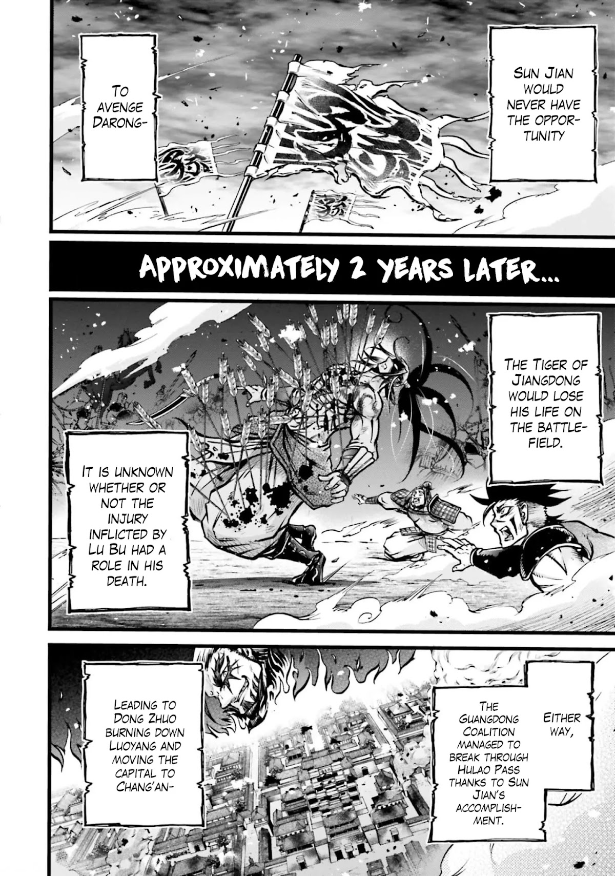 Shuumatsu no Valkyrie: The Legend of Lu Bu Fengxian chapter 9 page 40