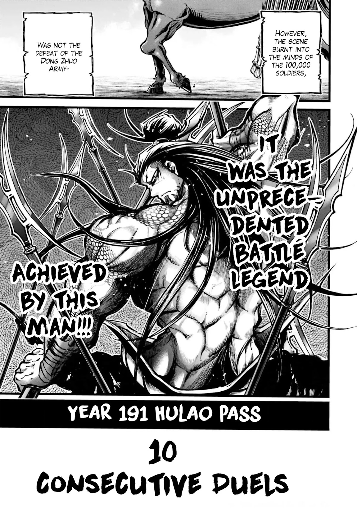 Shuumatsu no Valkyrie: The Legend of Lu Bu Fengxian chapter 9 page 41