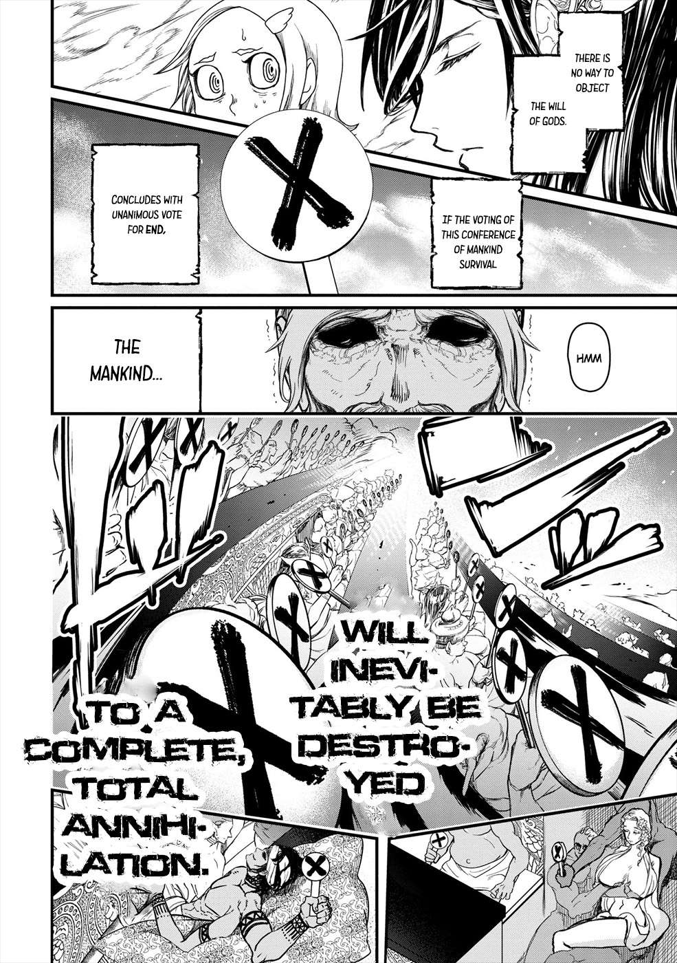 Shuumatsu no Valkyrie chapter 1 page 13