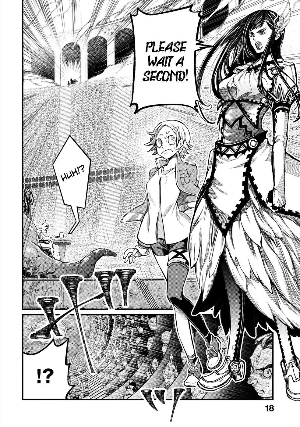 Shuumatsu no Valkyrie chapter 1 page 15