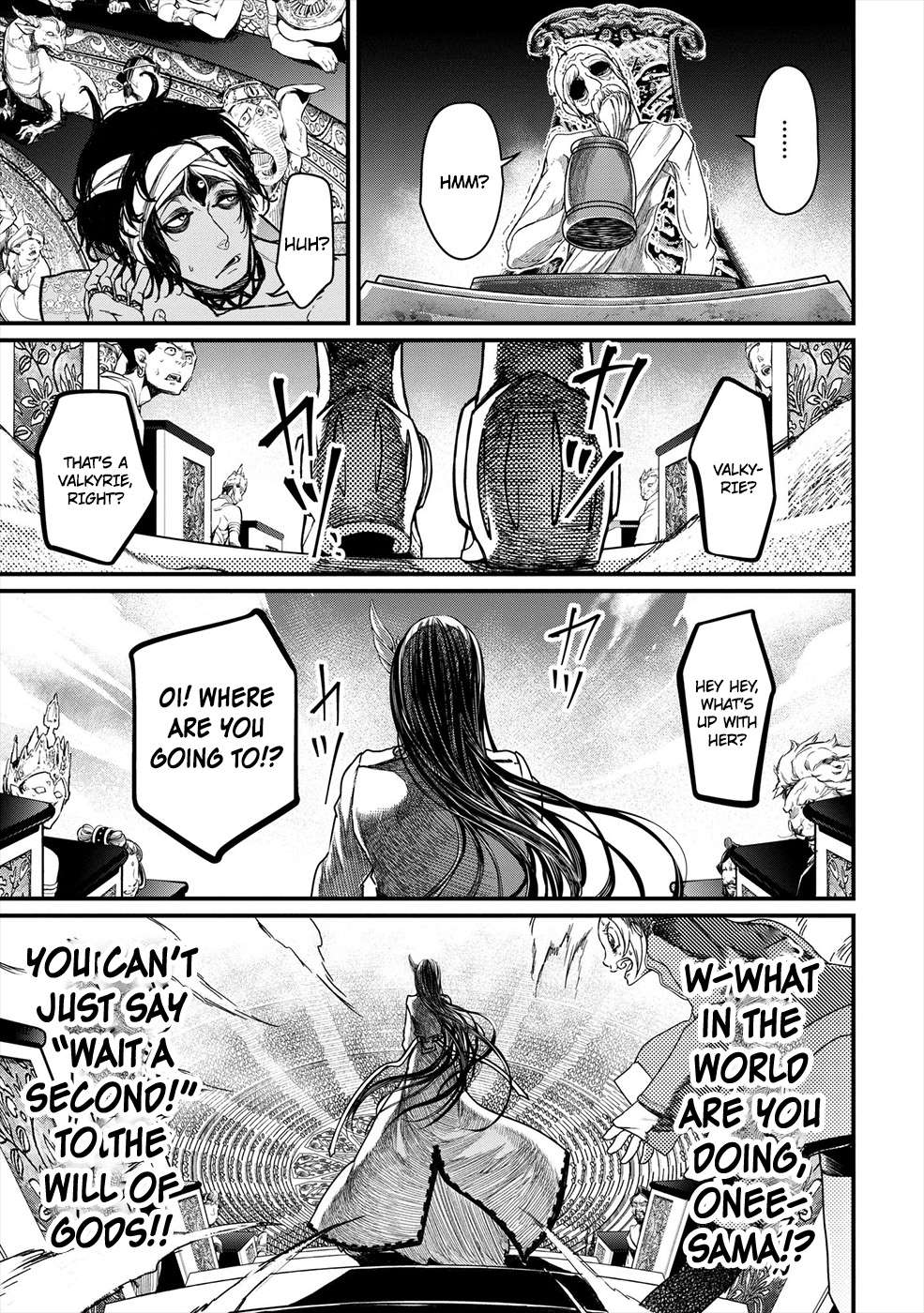 Shuumatsu no Valkyrie chapter 1 page 16