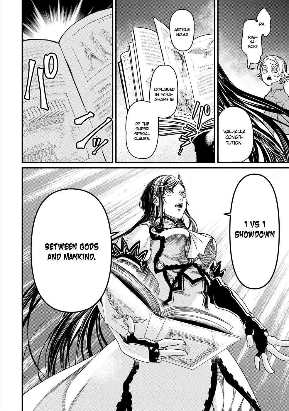 Shuumatsu no Valkyrie chapter 1 page 21