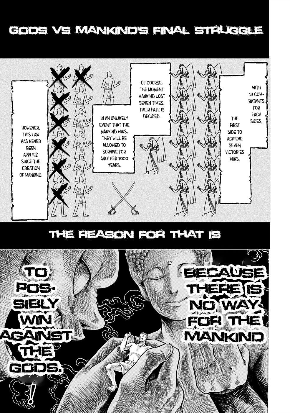 Shuumatsu no Valkyrie chapter 1 page 22