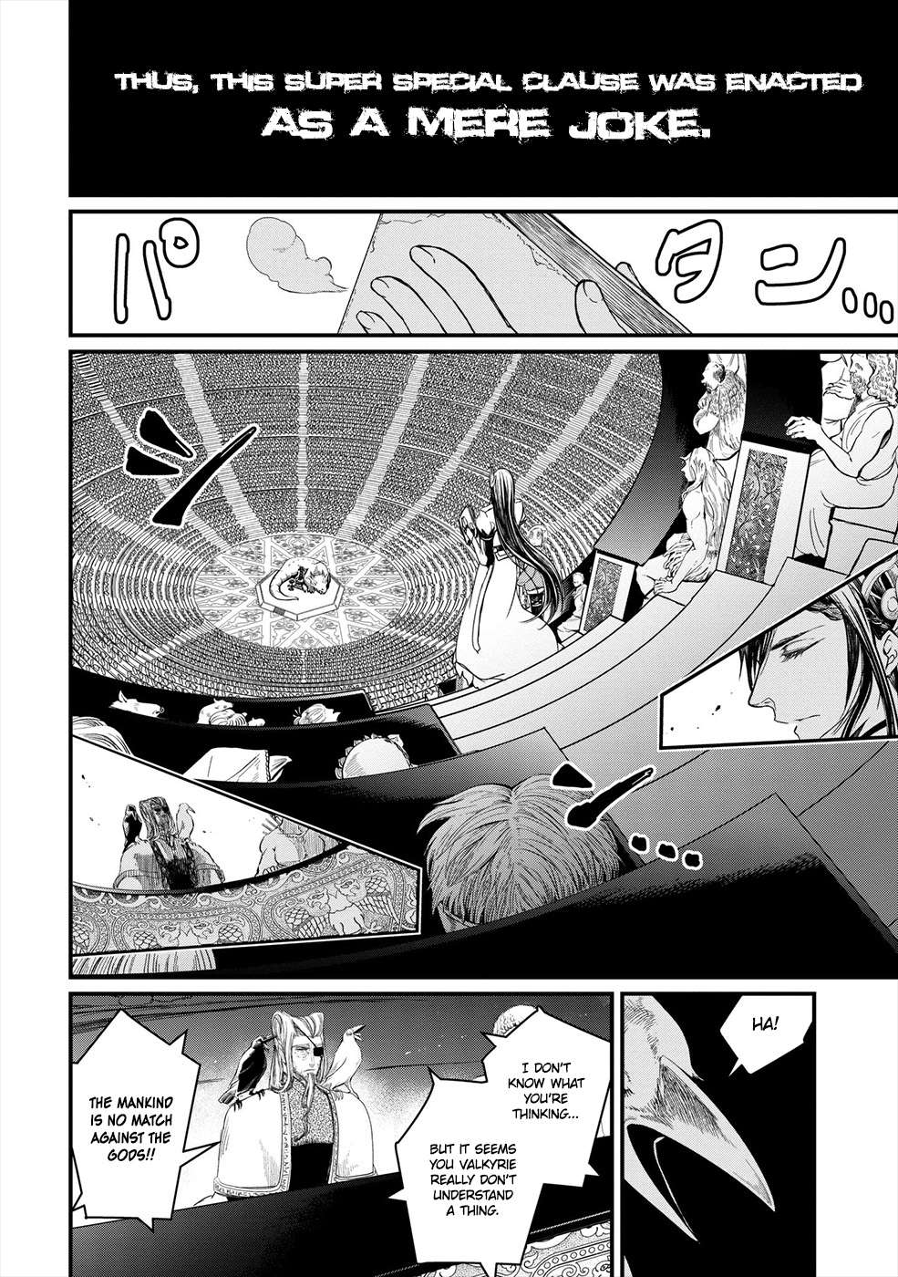 Shuumatsu no Valkyrie chapter 1 page 23