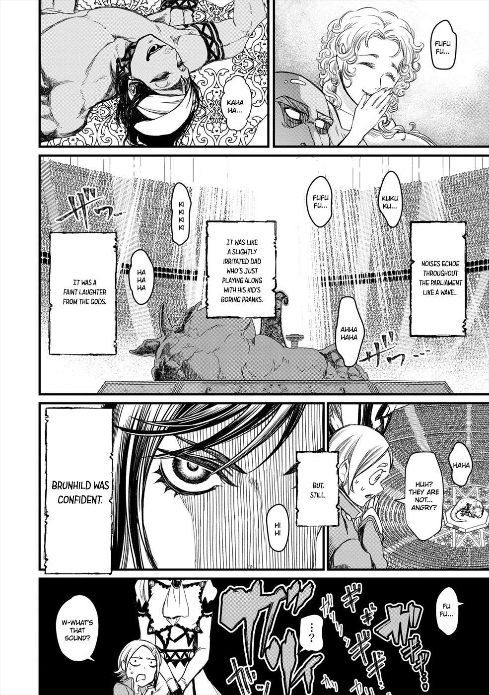 Shuumatsu no Valkyrie chapter 1 page 25