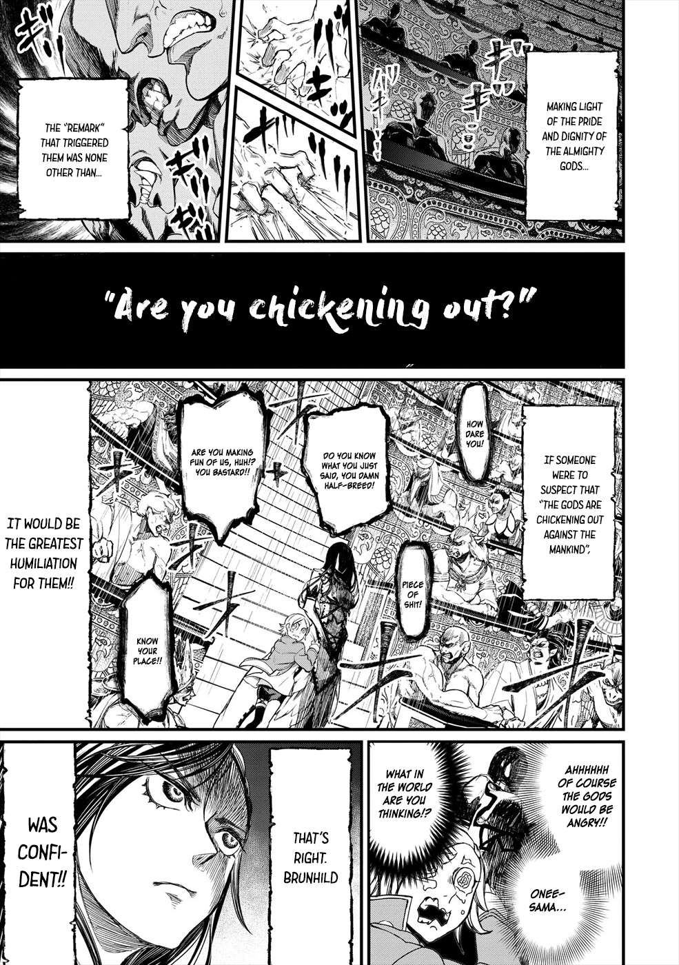 Shuumatsu no Valkyrie chapter 1 page 26