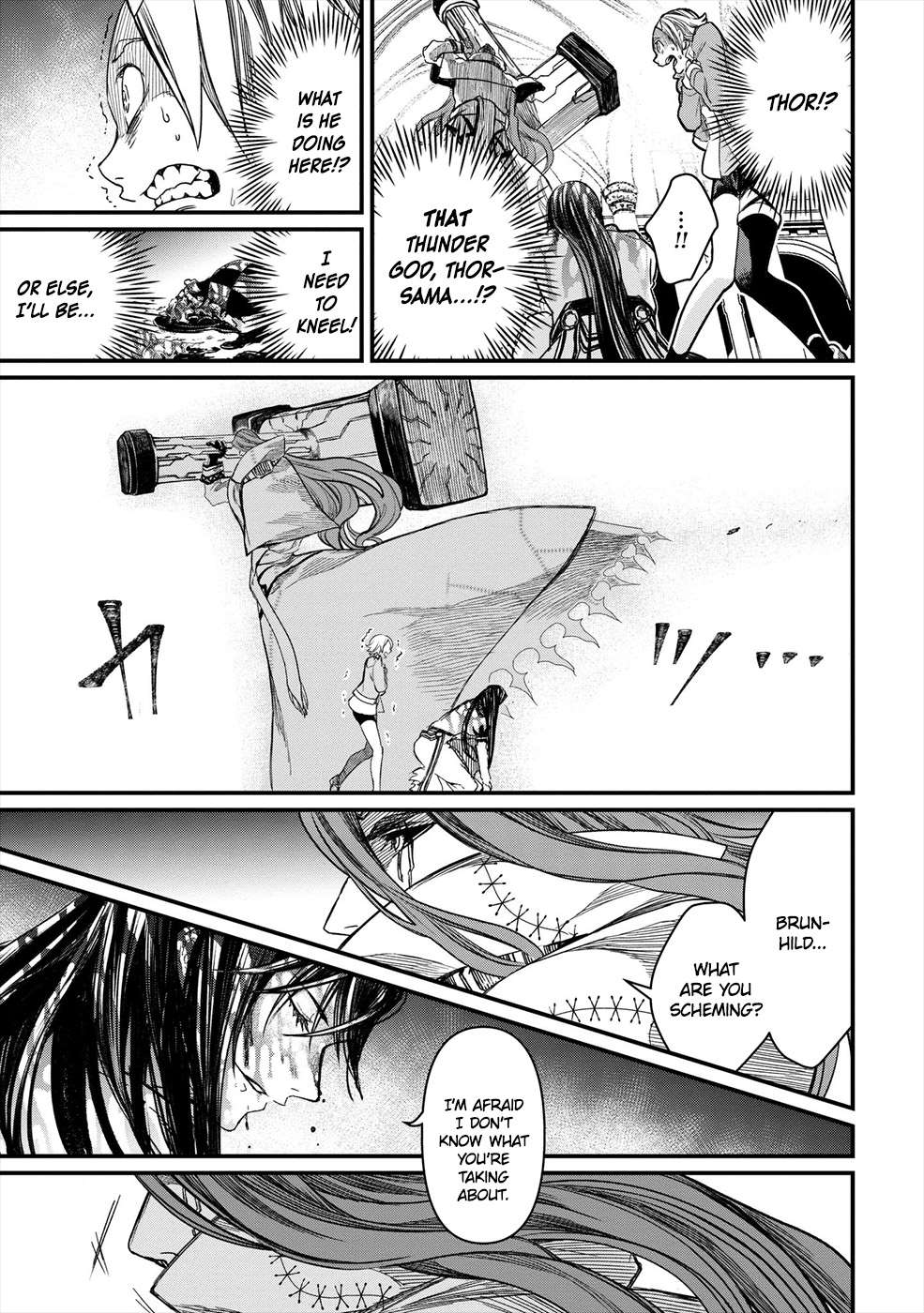 Shuumatsu no Valkyrie chapter 1 page 40