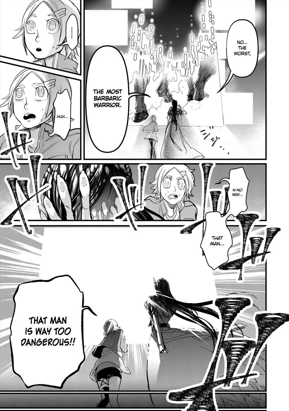 Shuumatsu no Valkyrie chapter 1 page 44